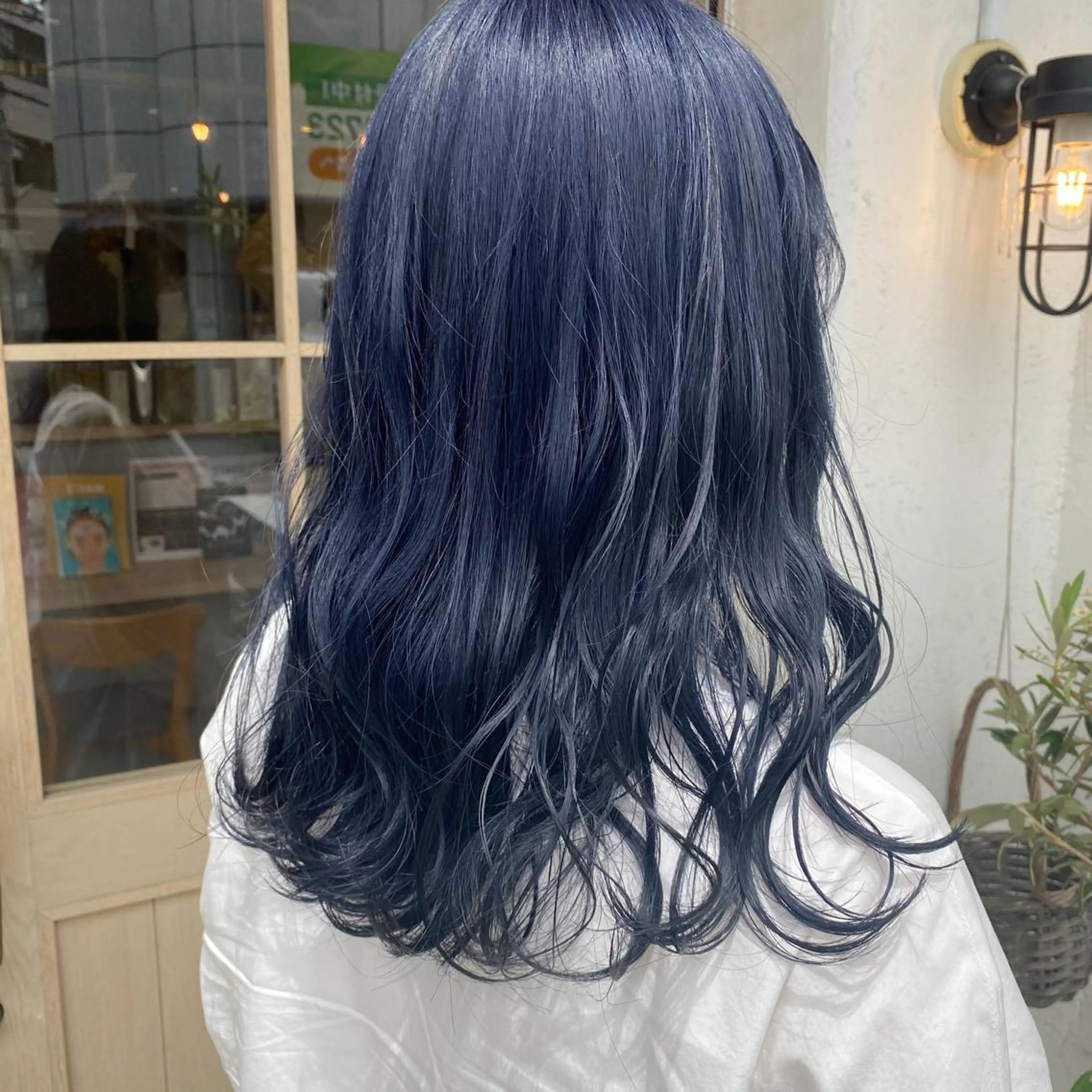 カラー ヘアカラー トリートメント hana ROCCO3rdのヘアスタイル