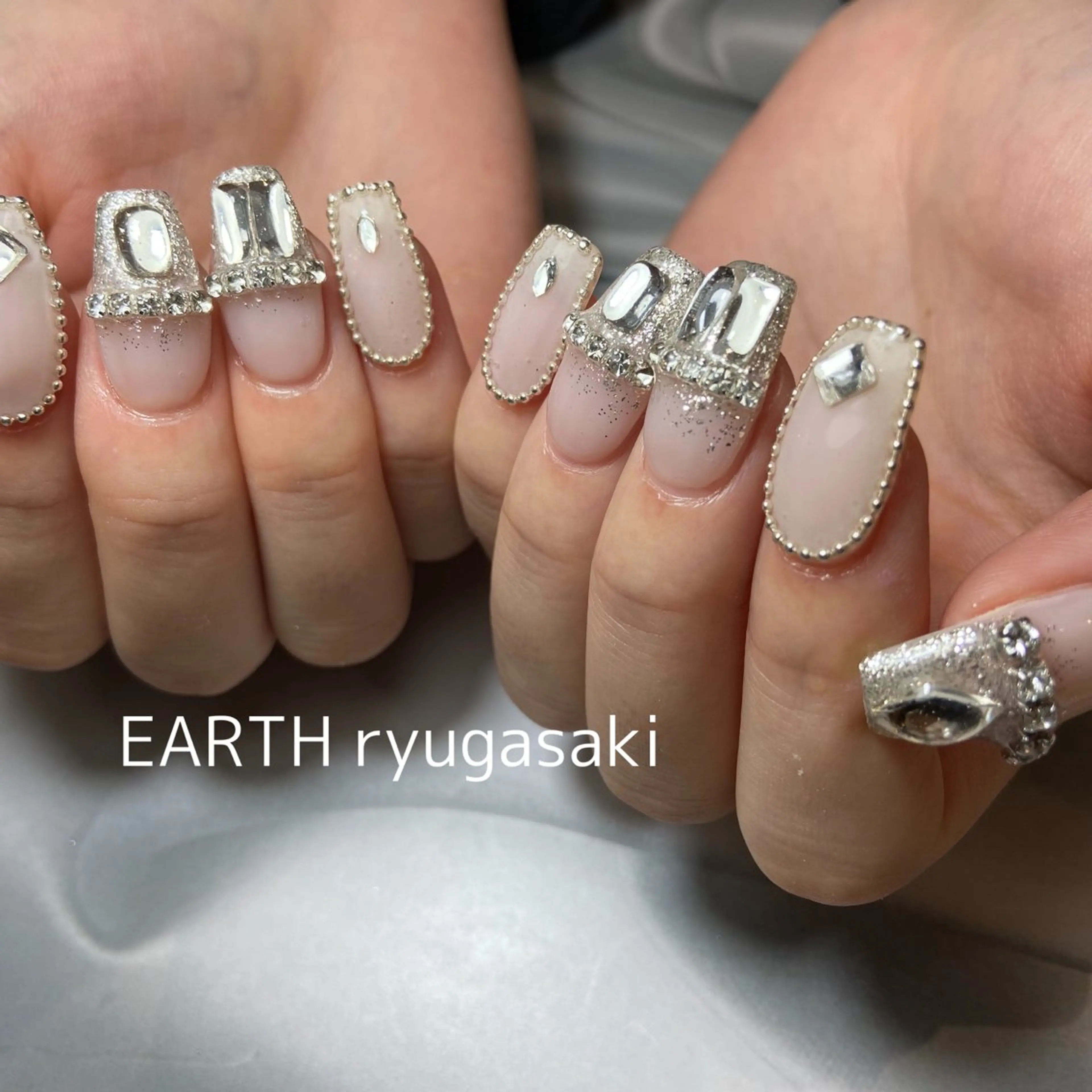 ネイル tomita ayakaのネイルデザイン