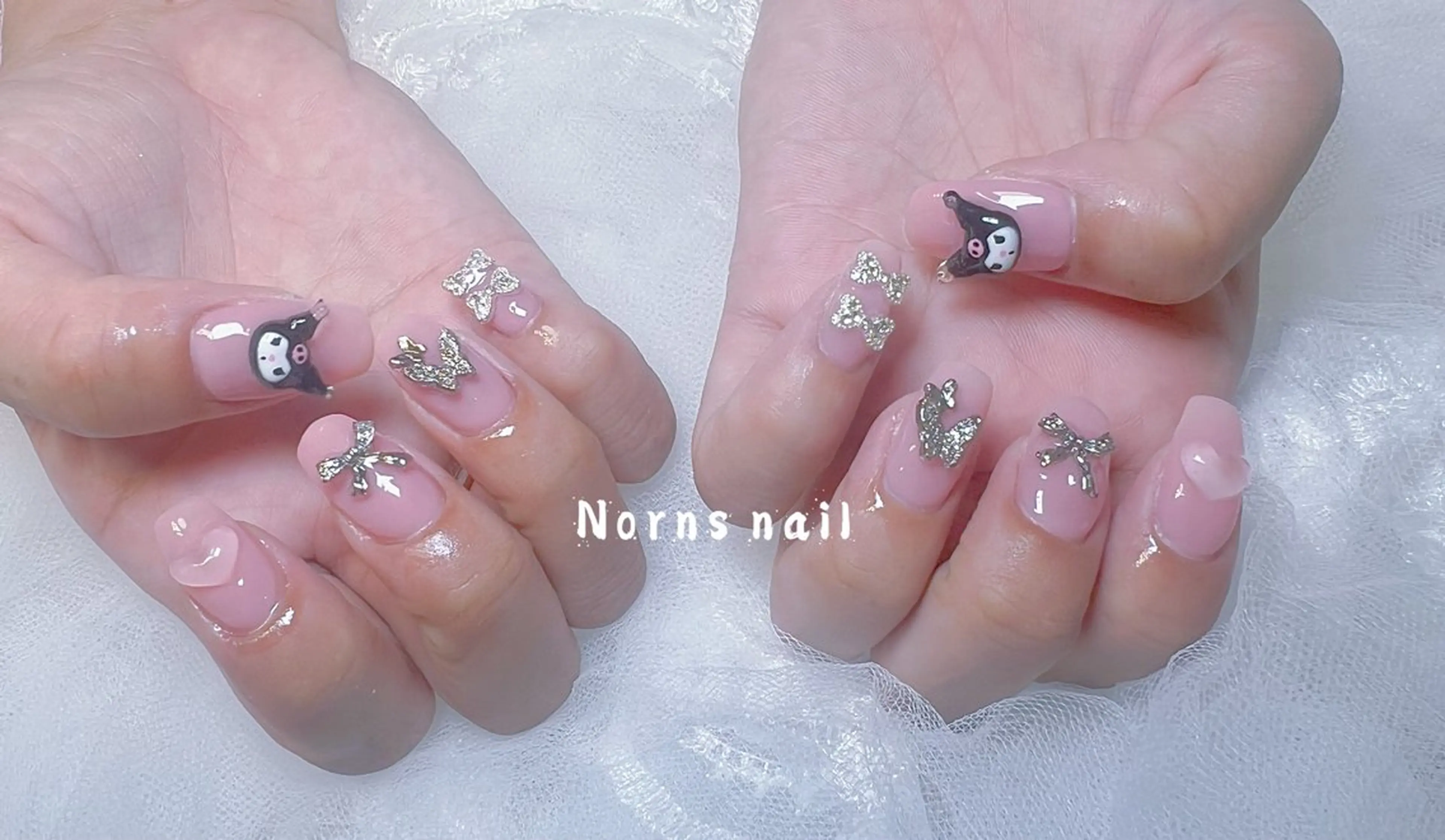 ネイル Norns nail (猫いるサロン🐈)のネイルデザイン