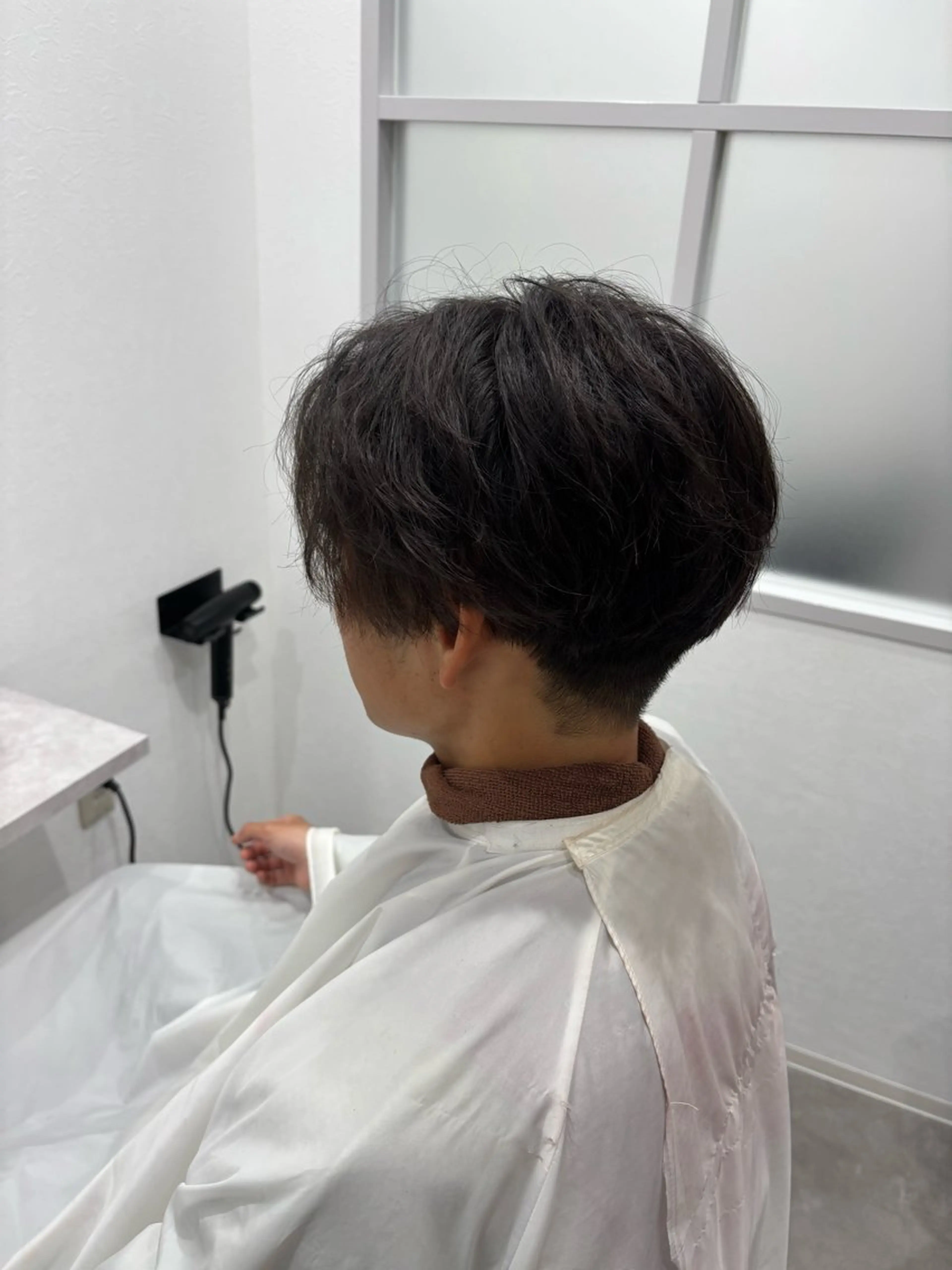 メンズ 髪質改善/透明感 カラー/内藤有須加のヘアスタイル