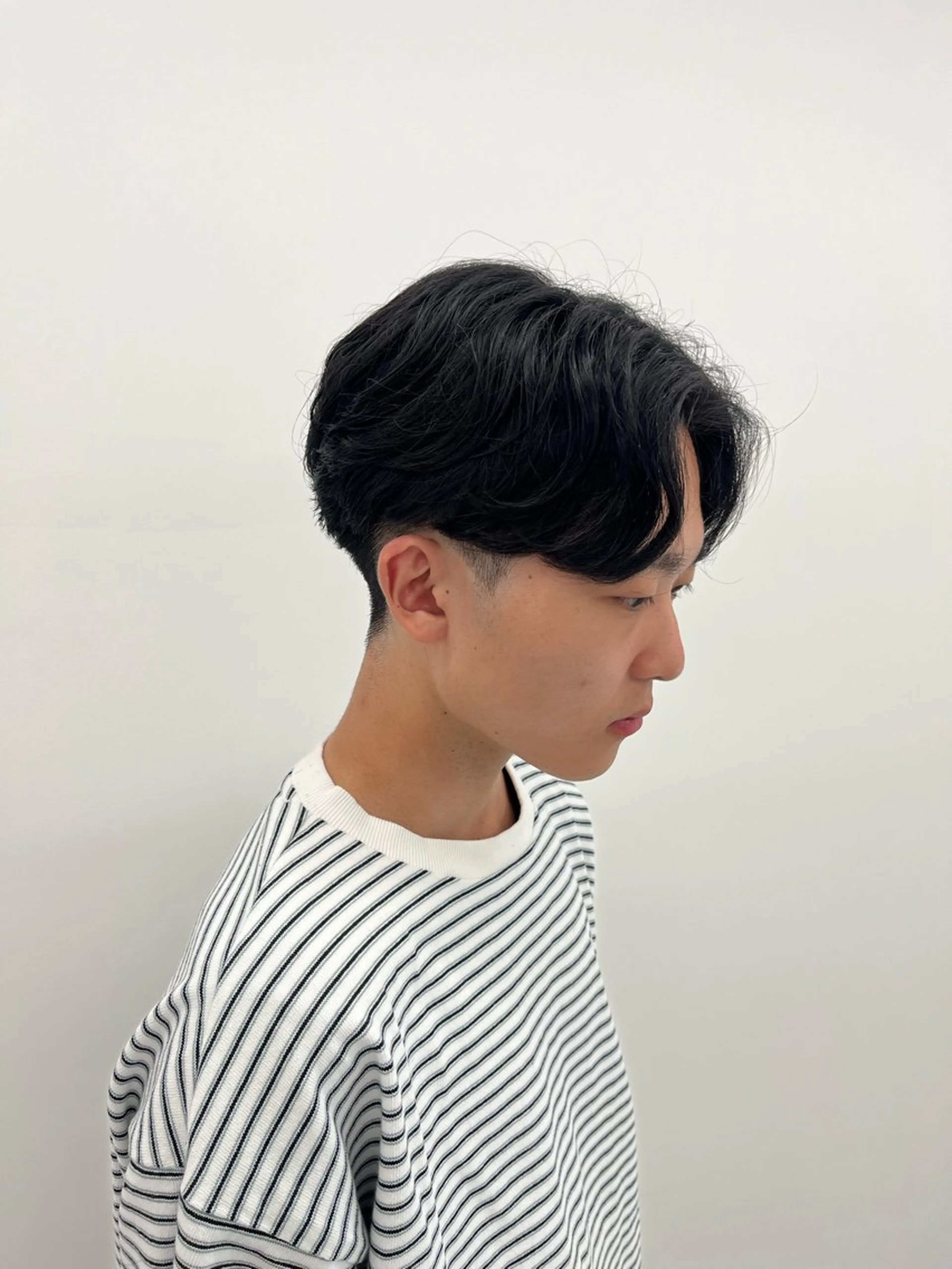 ショート パーマ メンズ 🏆メンズヘア特化 🥇代表りんぺーのヘアスタイル