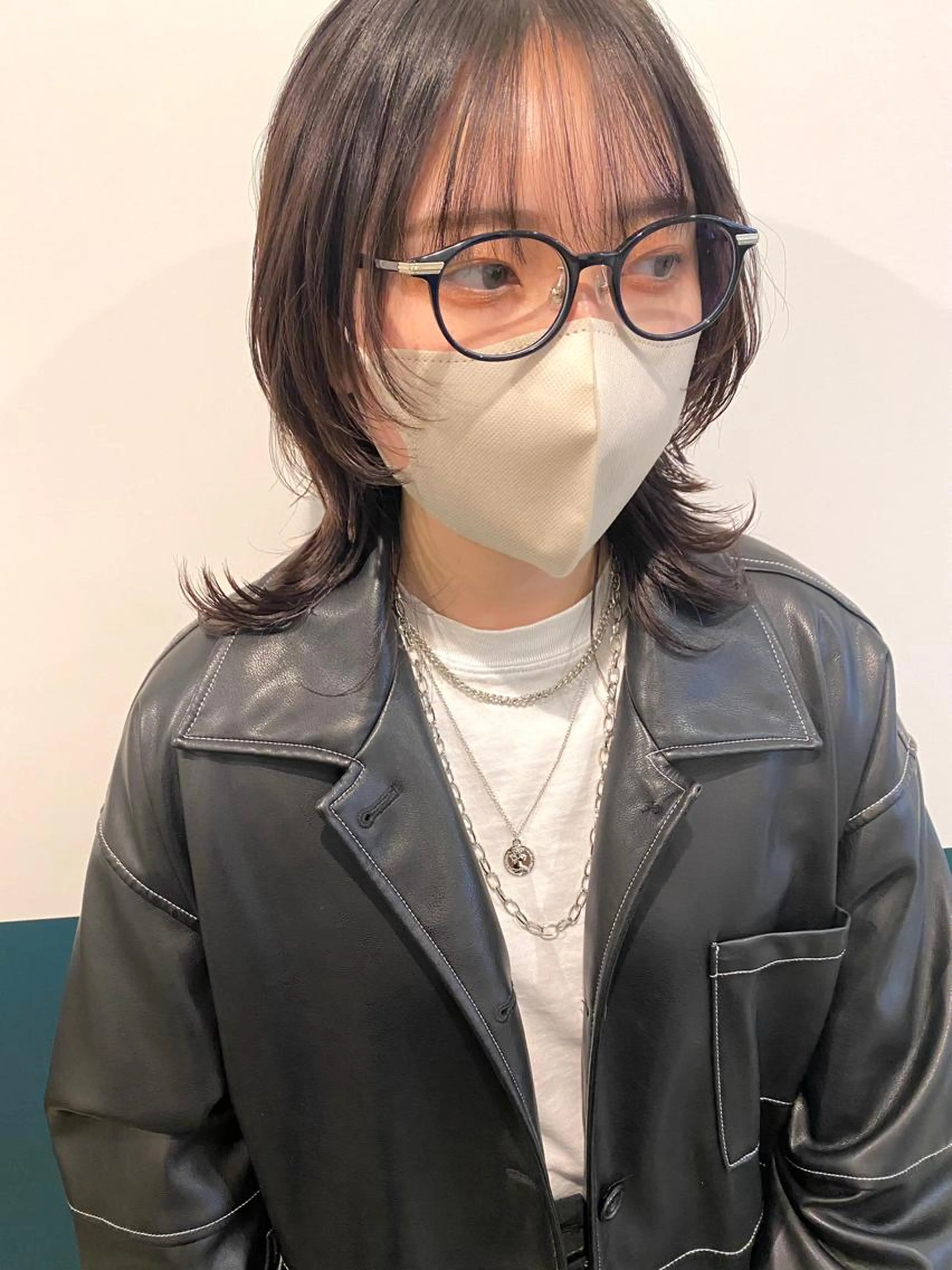 【平日限定】カット+カラー+3stepトリートメント✂︎の写真