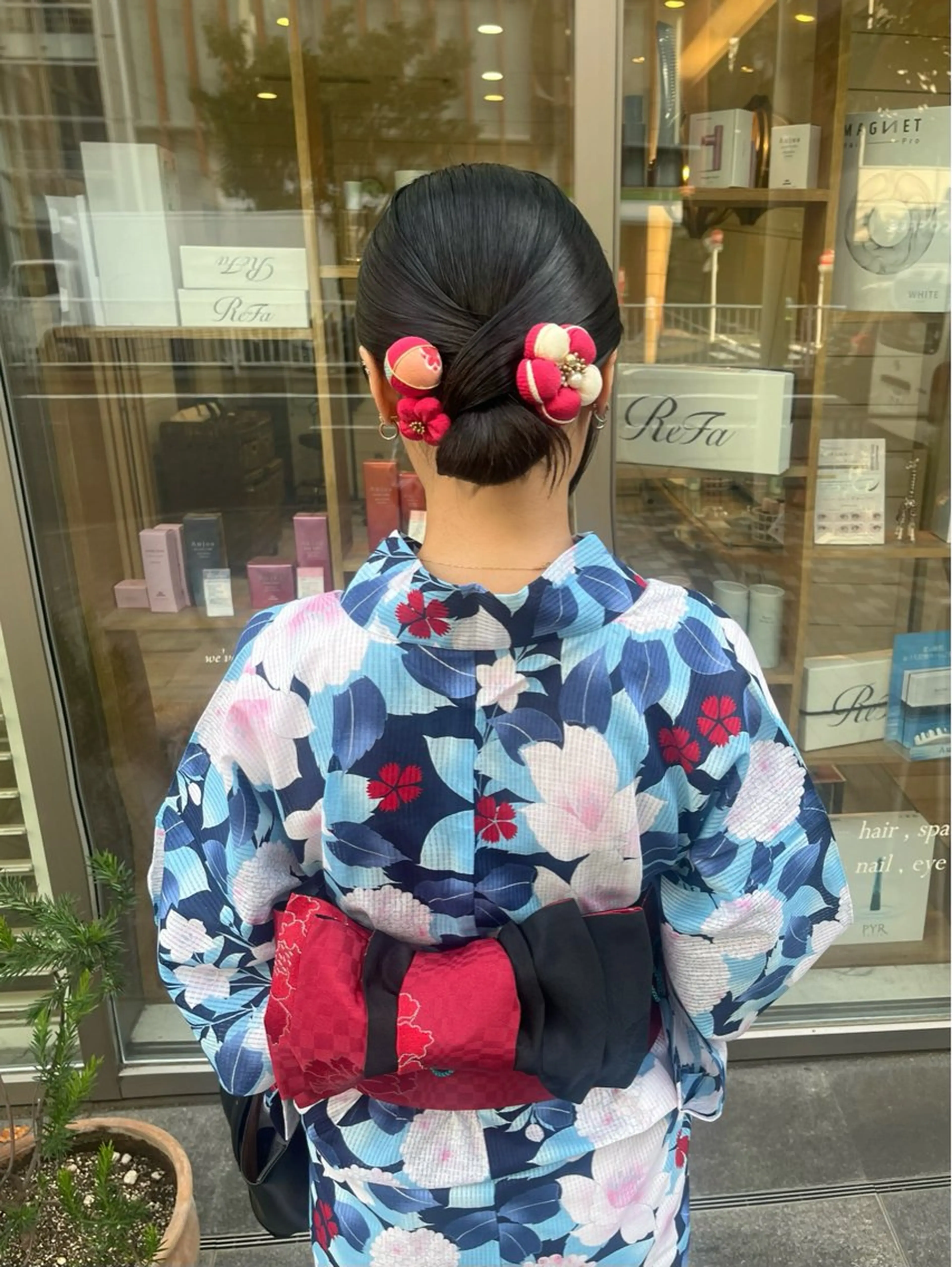 ヘアアレンジ 渋谷/透明感カラー/ 🩶Miwa🩶のヘアスタイル