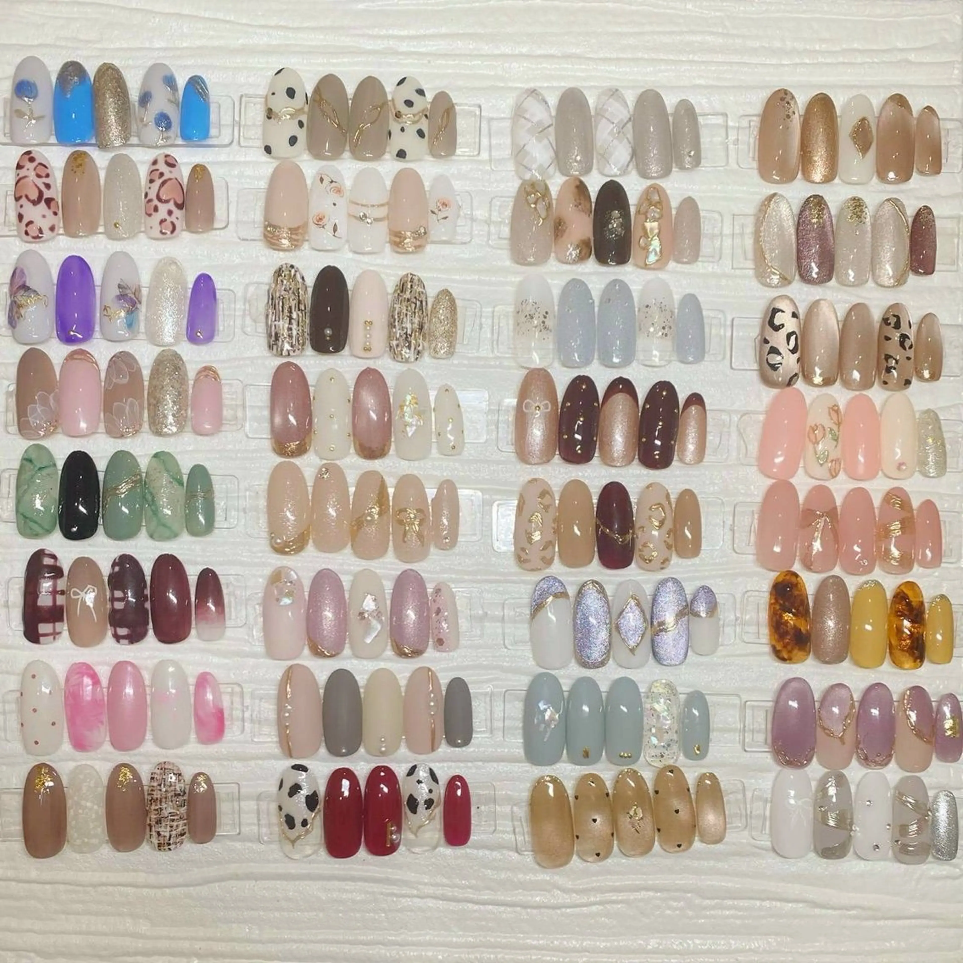 ♪ハンド、フットネイル定額♪4990円(オフなし100分、オフあり130分)の写真