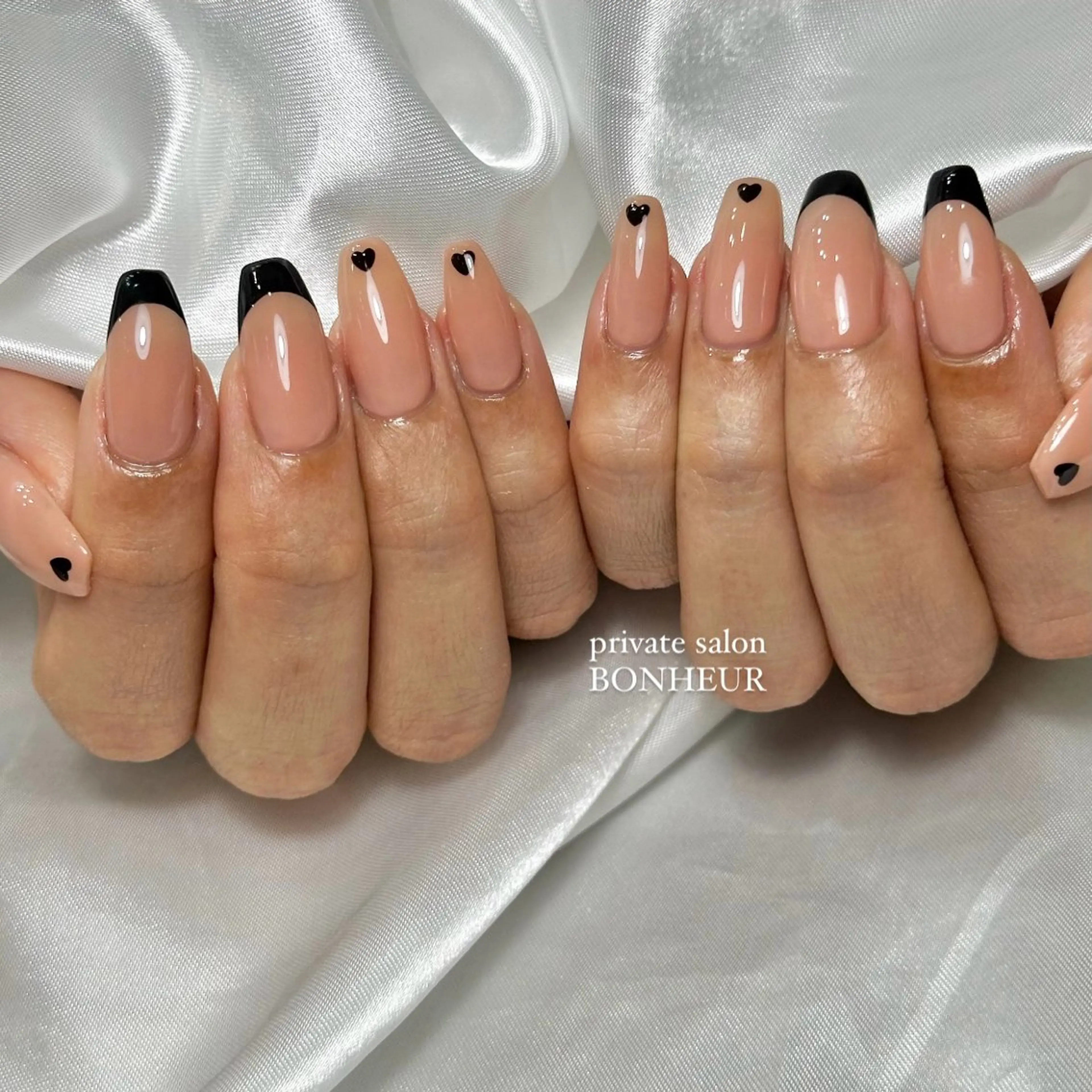 ネイル ハンドネイル BONHEUR Annaのネイルデザイン