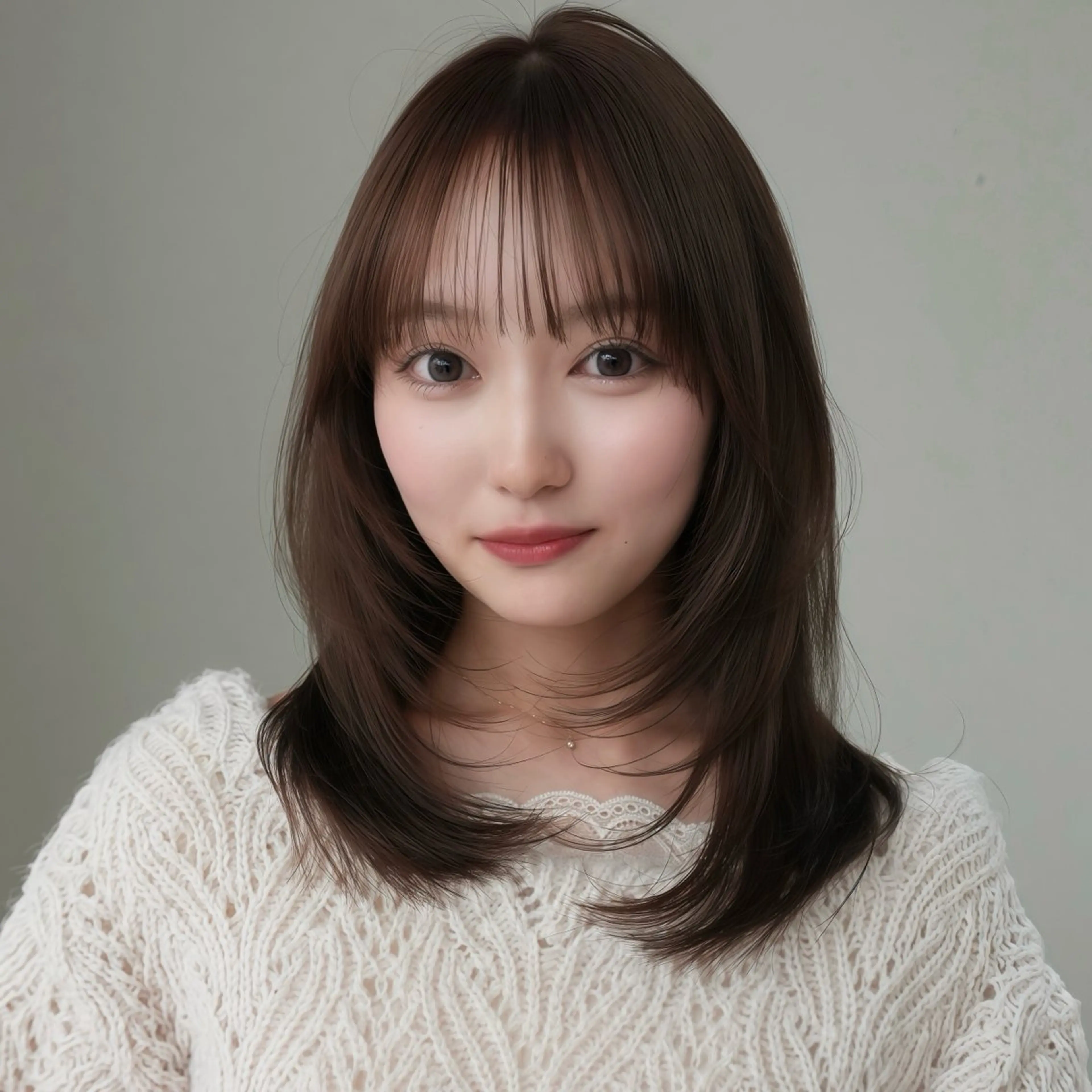 ミディアム COA GINZA所属・ミディアムカット/ COA銀座🐩マコのヘアスタイル