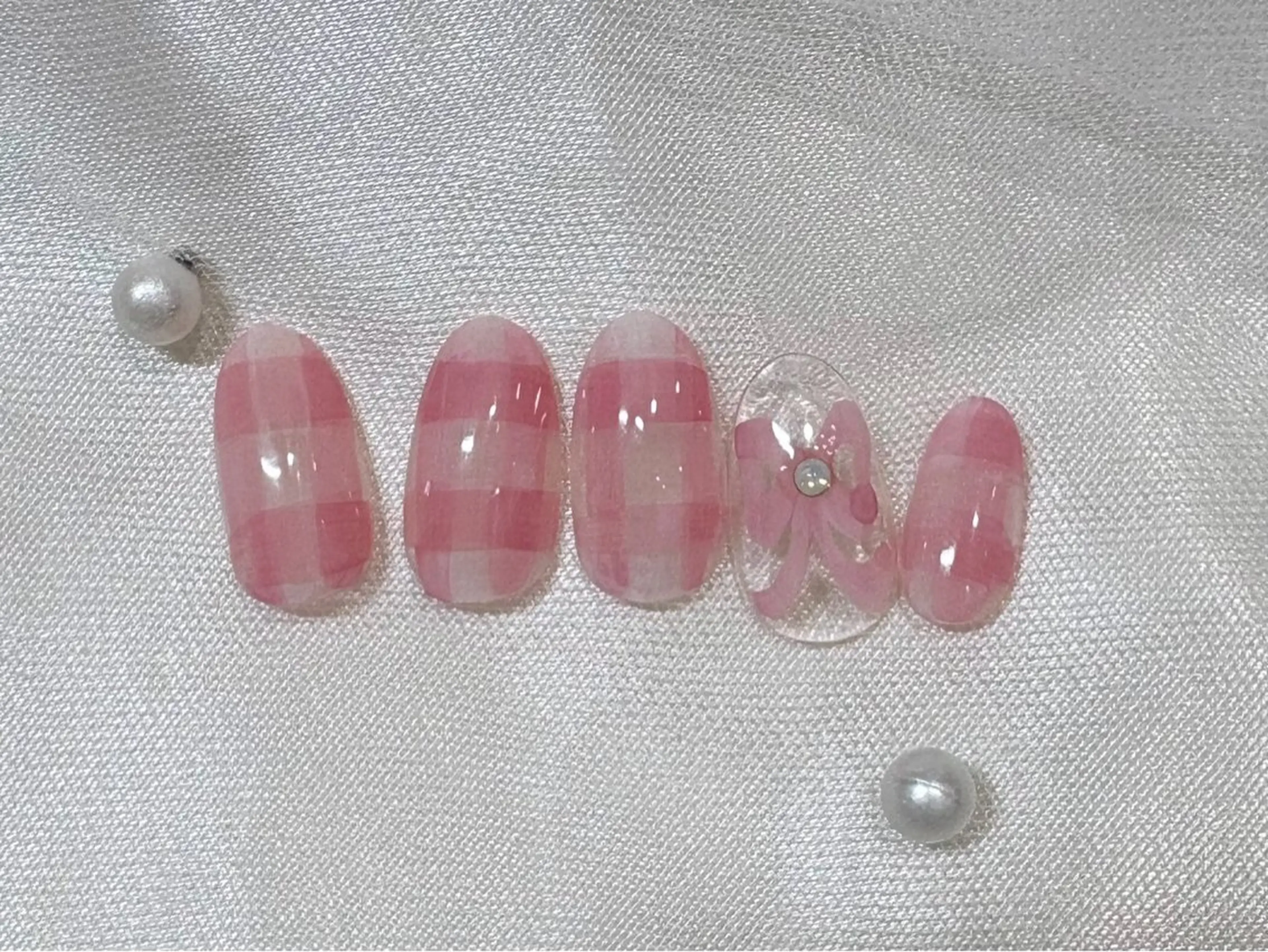 ネイル ハンドネイル mizuki 🎀のネイルデザイン