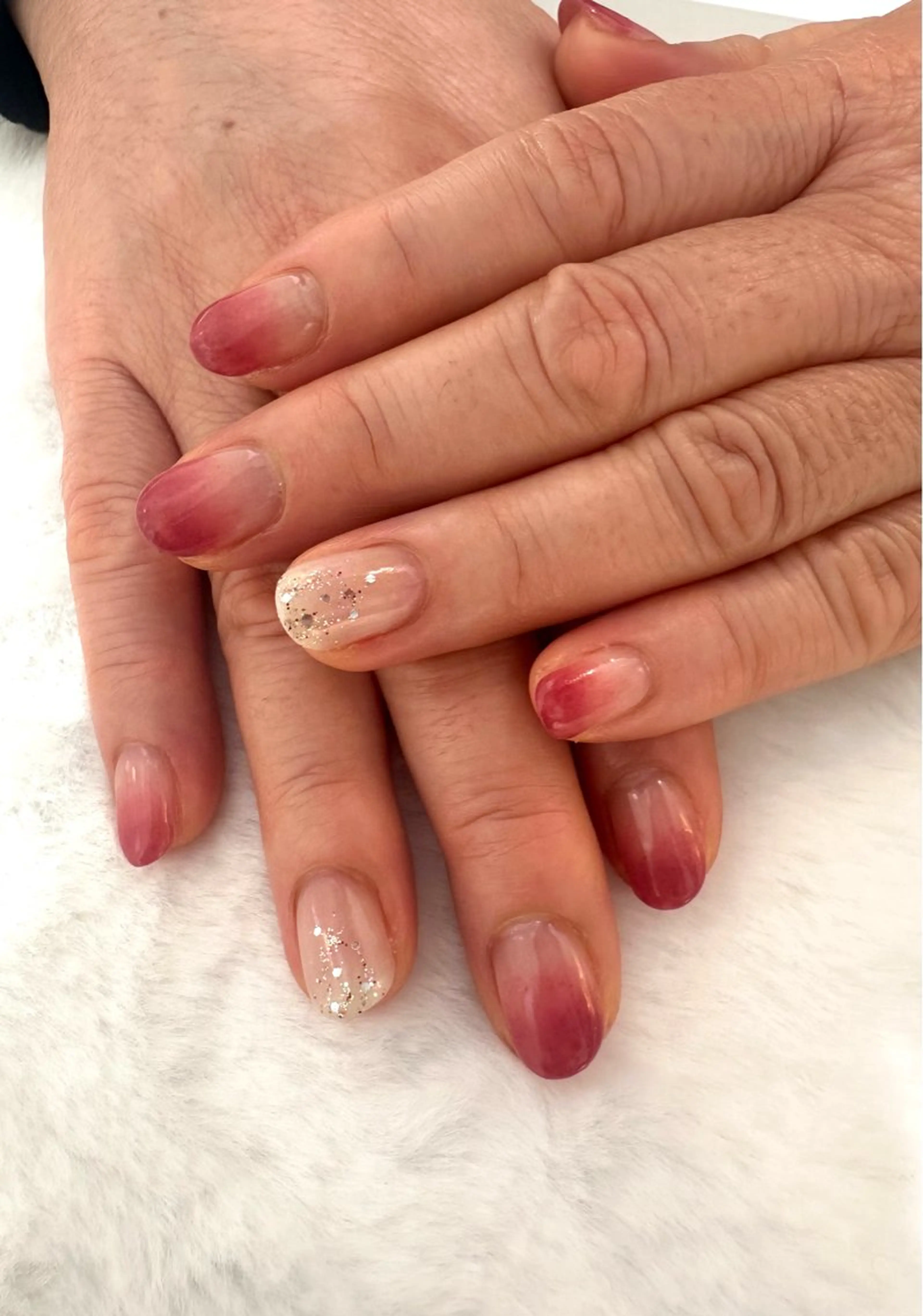 ネイル 朝香 美佳のネイルデザイン