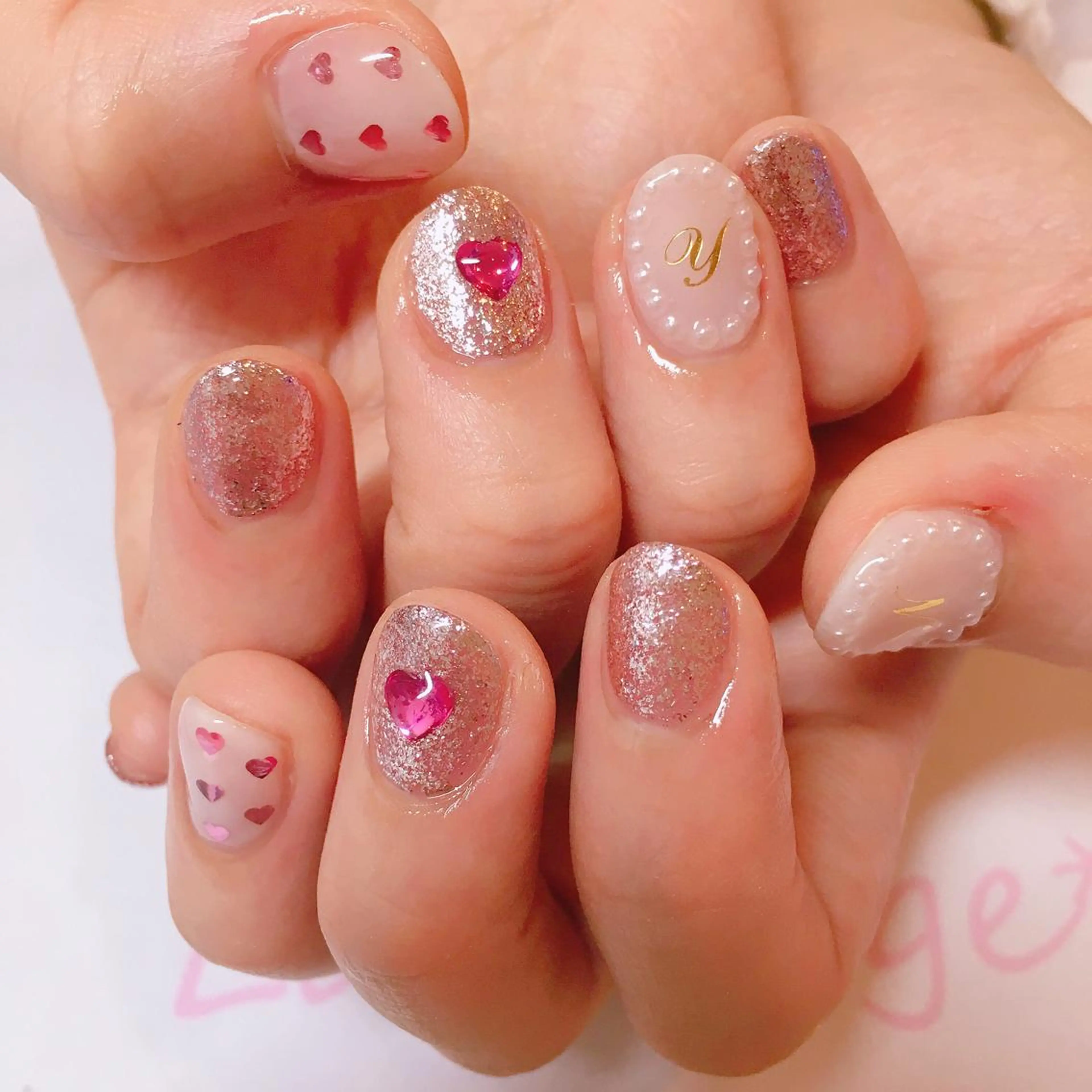 ネイル La neige* yuki 🐩🌙のネイルデザイン