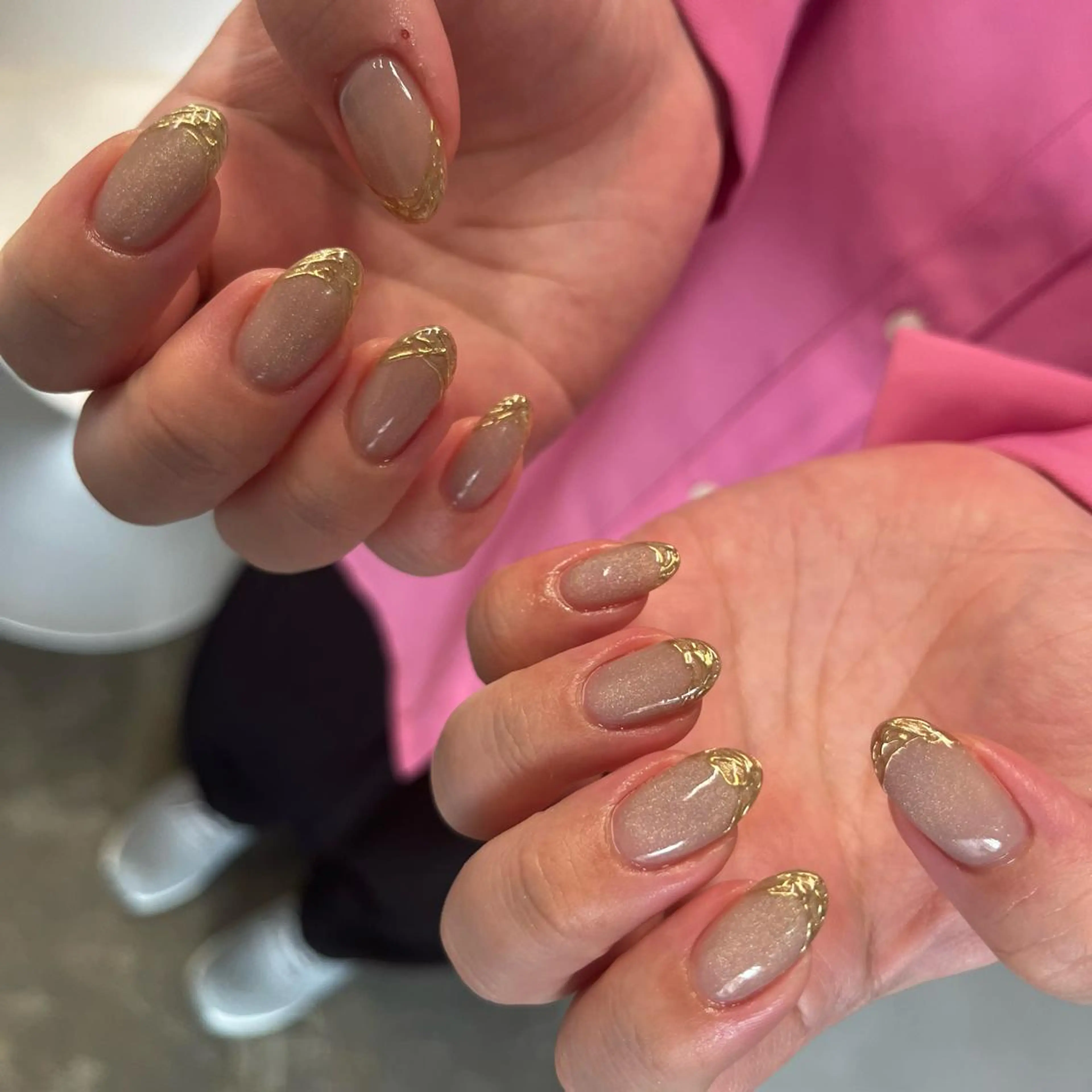 ネイル ハンドネイル Daywithout Anythingのネイルデザイン