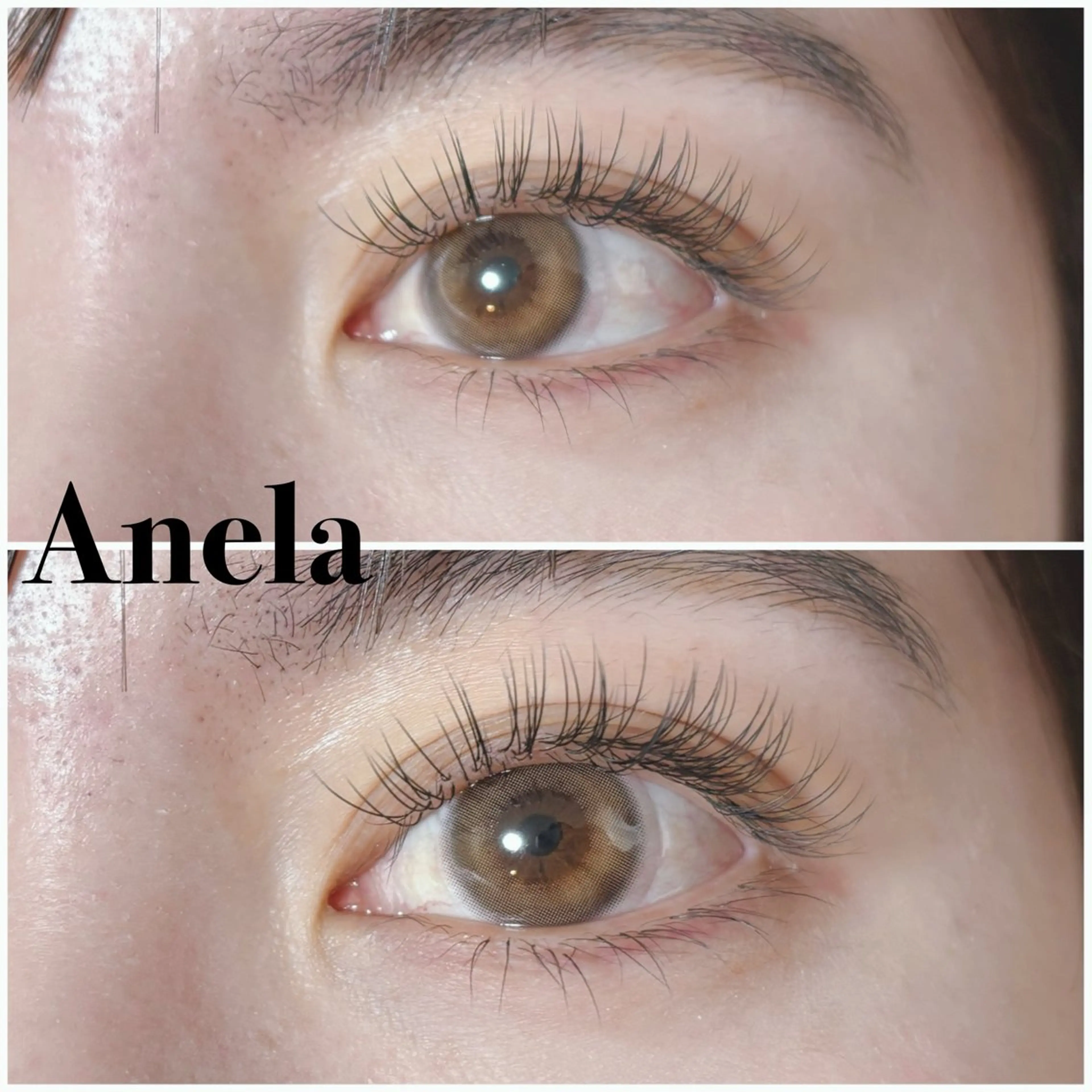 マツエク・マツパ フラットラッシュ 下まつげエクステ 工藤 歩美のマツエク・マツパデザイン