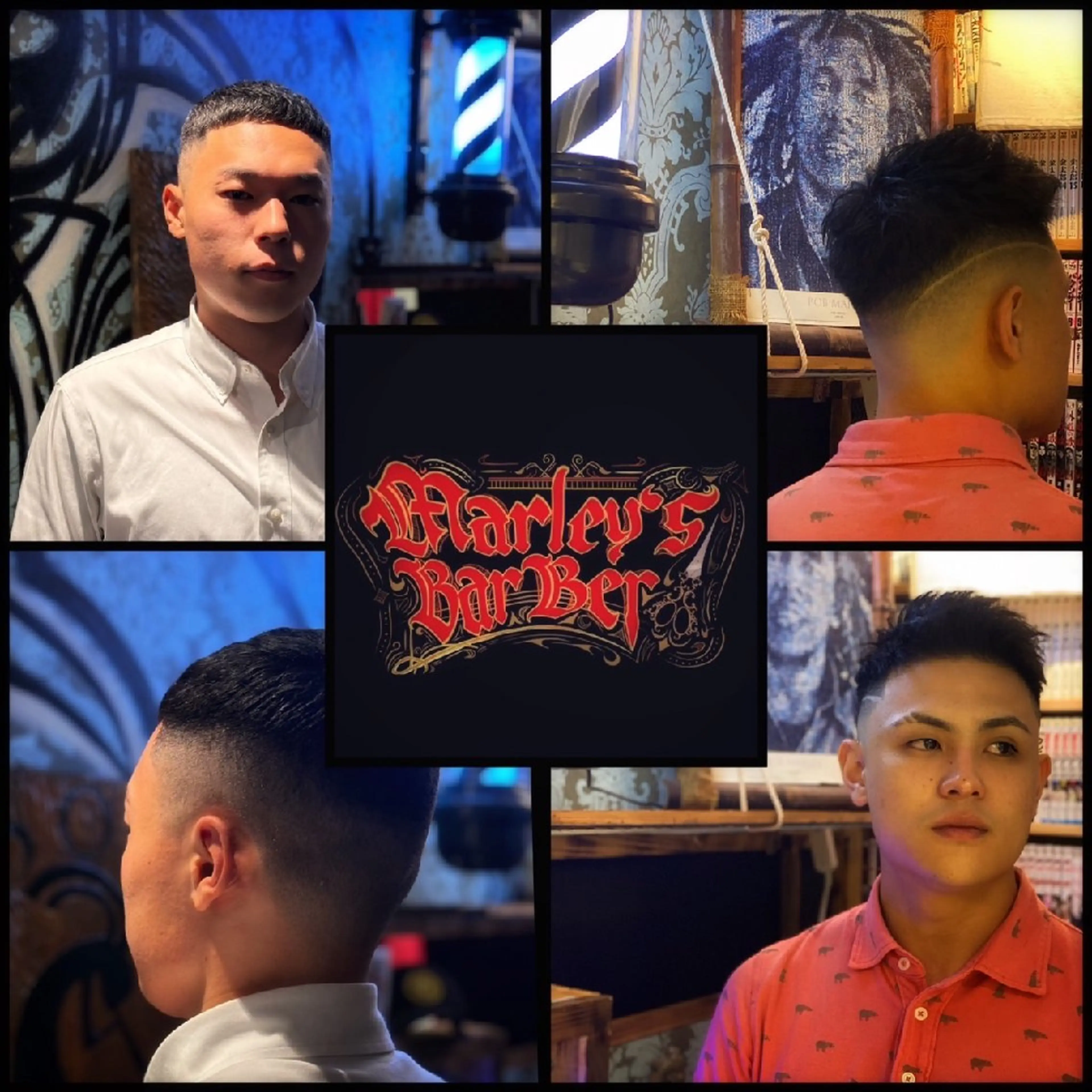 🔥🔥フェードカットスタイル🔥🔥の写真