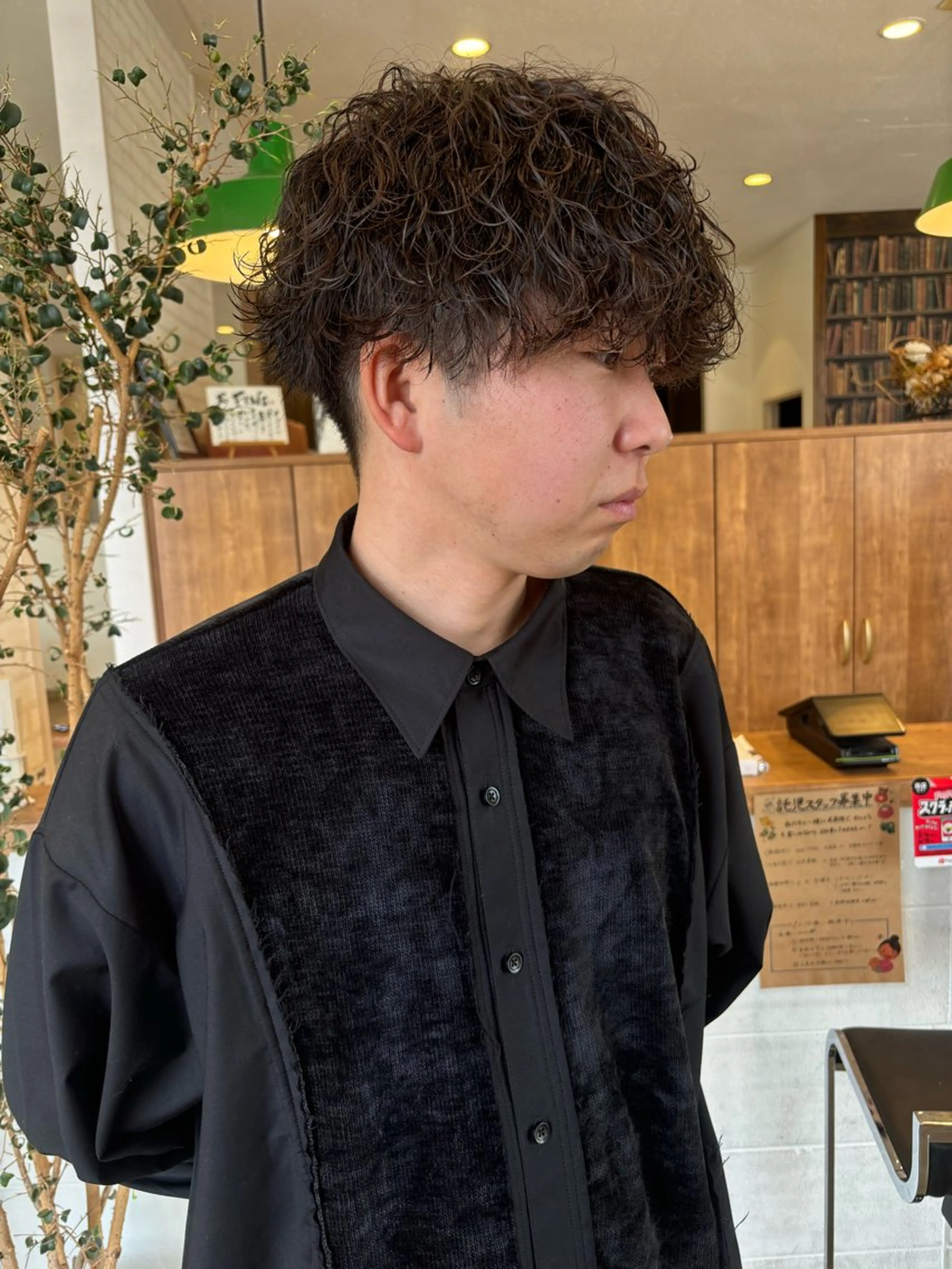 ミディアム カラー ヘアアレンジ メンズ ❣️倉敷❣️美髪 カラー能登一成のヘアスタイル