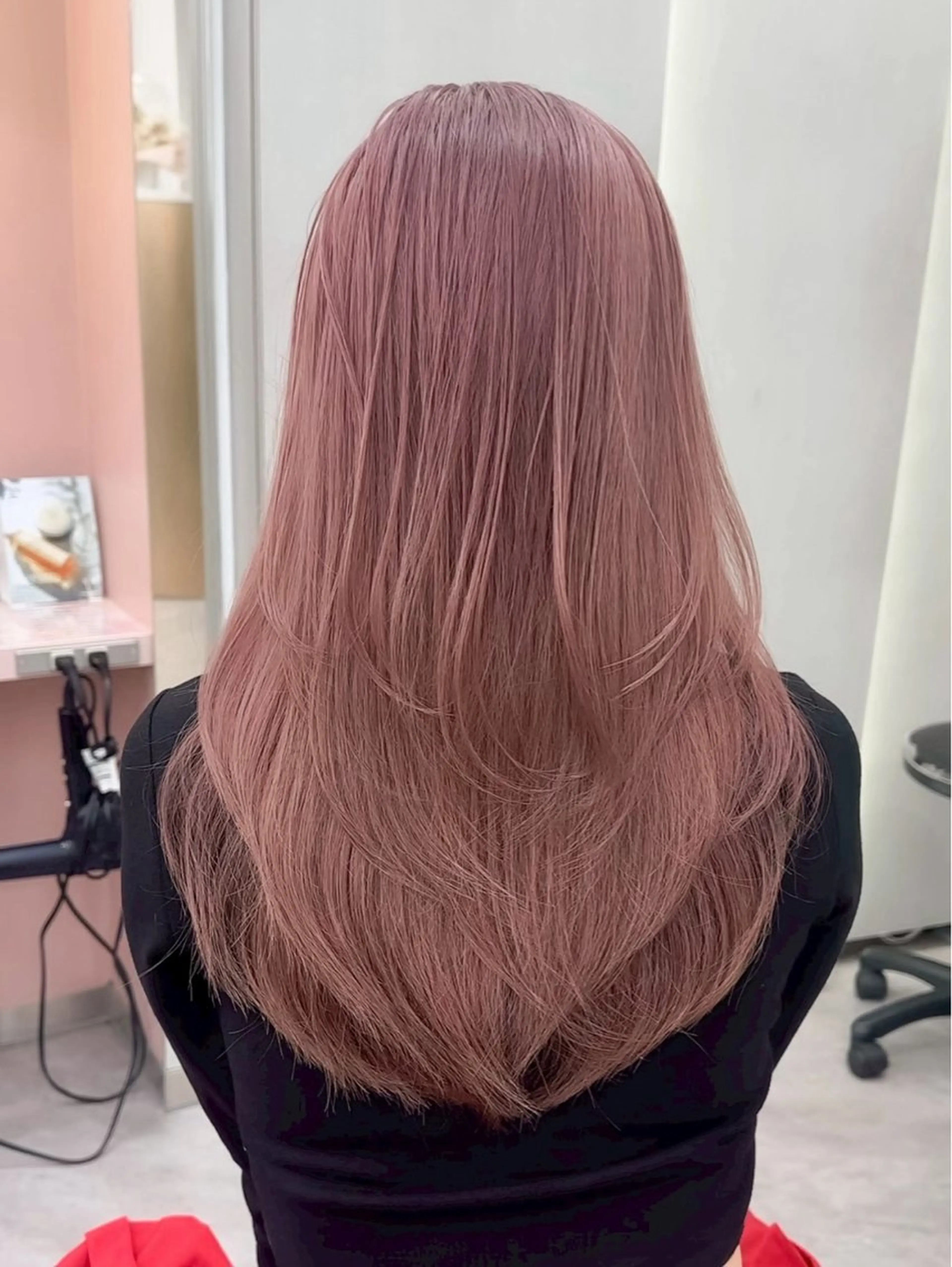 ロング カラー seriha  ︎︎のヘアスタイル