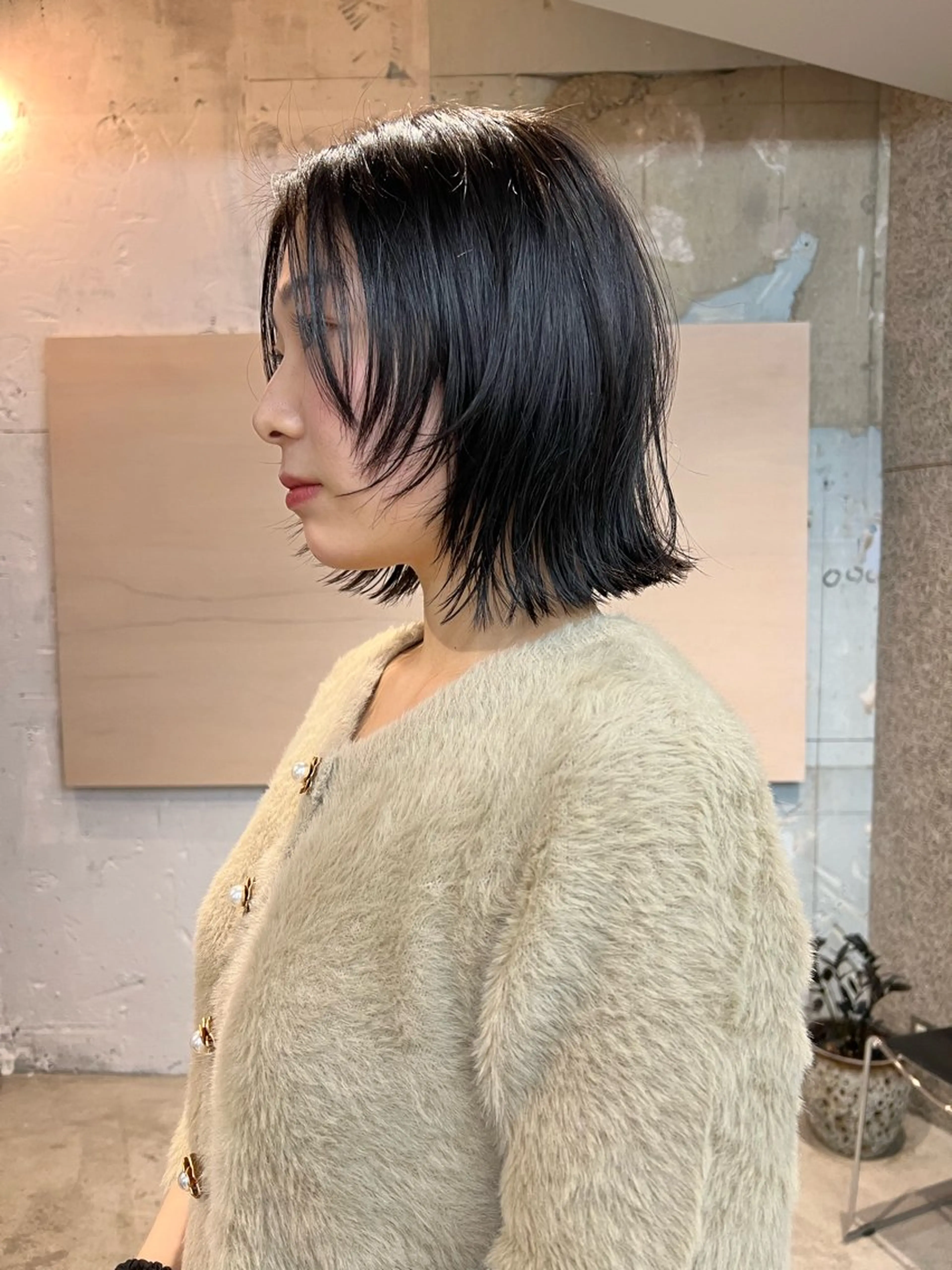 ショート ヘアアレンジ yu  /透明感カラ ー/ボブ/caseyのヘアスタイル