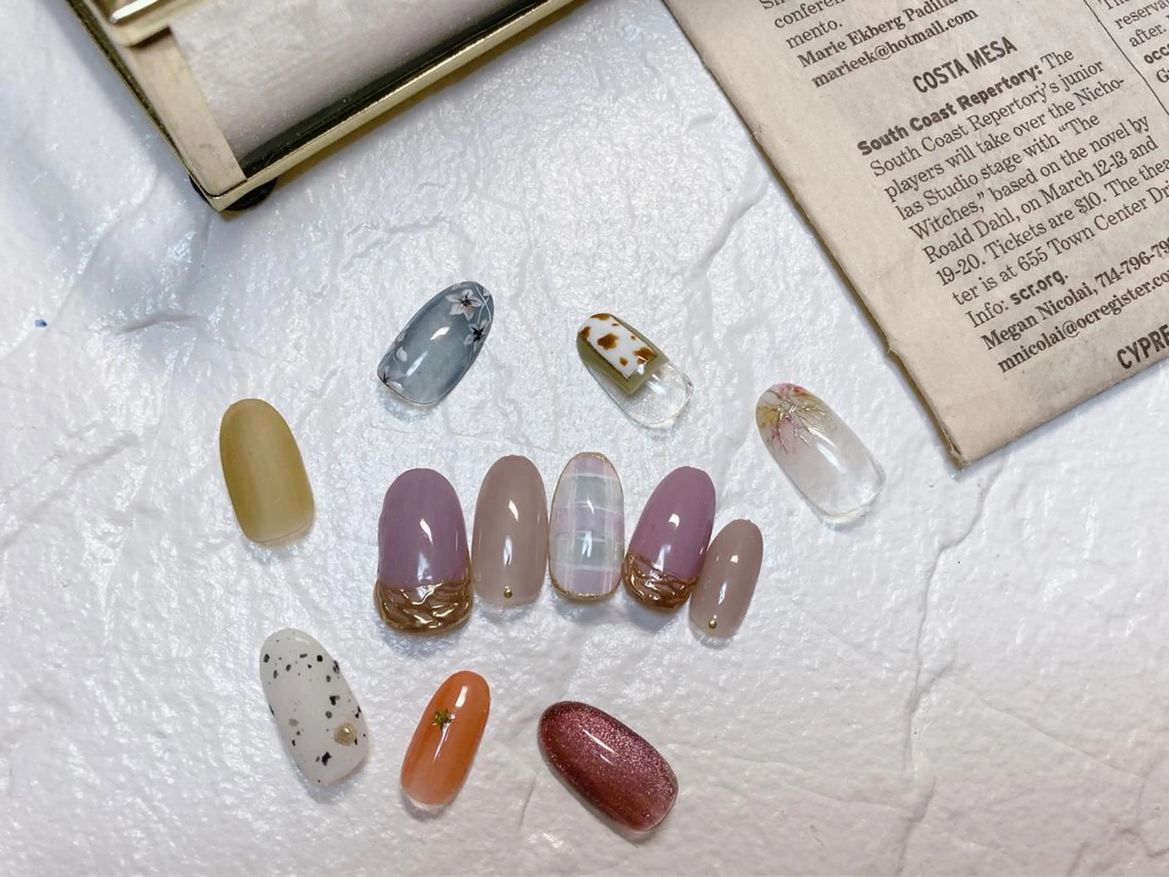 ネイル Verest 西荻窪のネイルデザイン