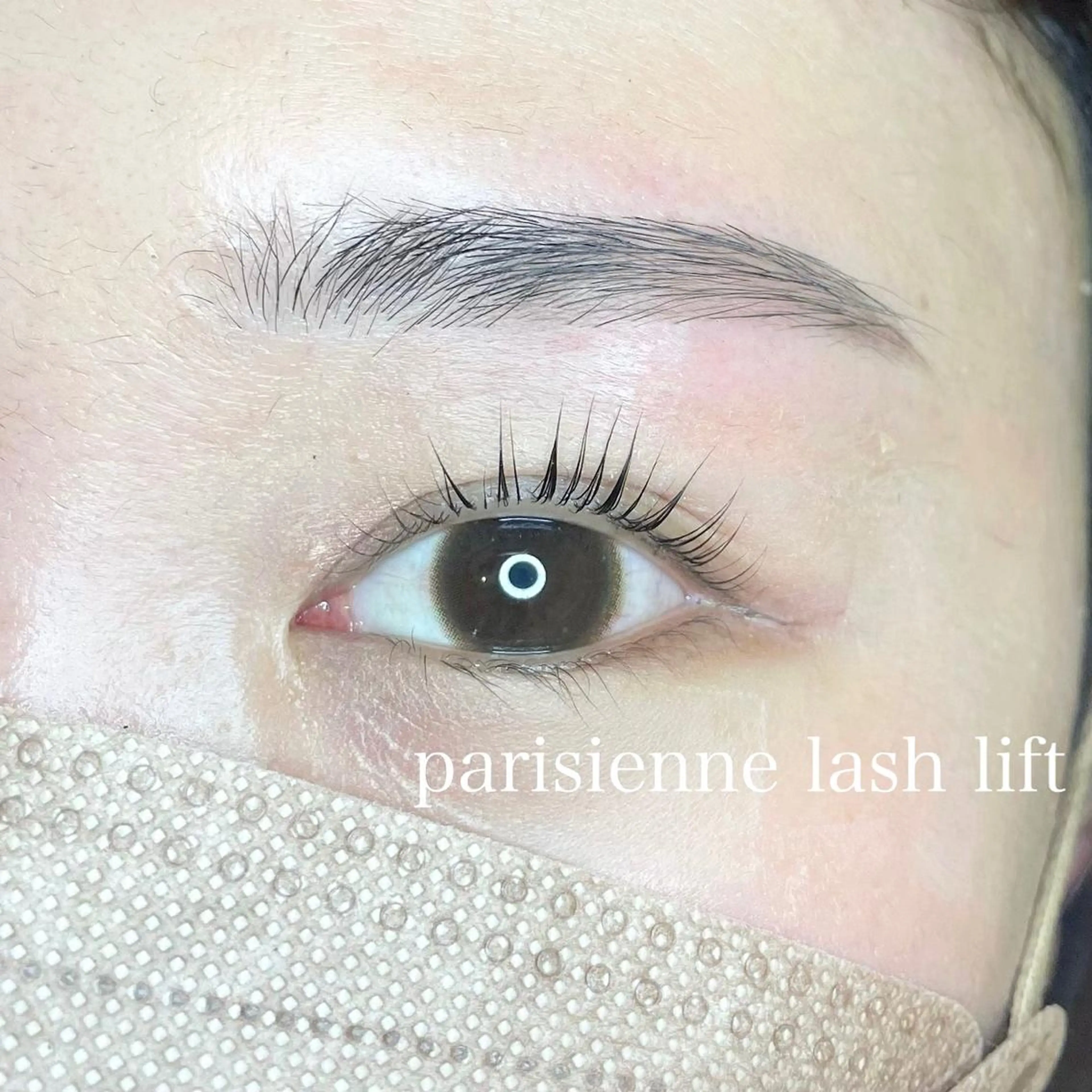 マツエク・マツパ パリジェンヌラッシュリフト suzuki natsumiのマツエク・マツパデザイン