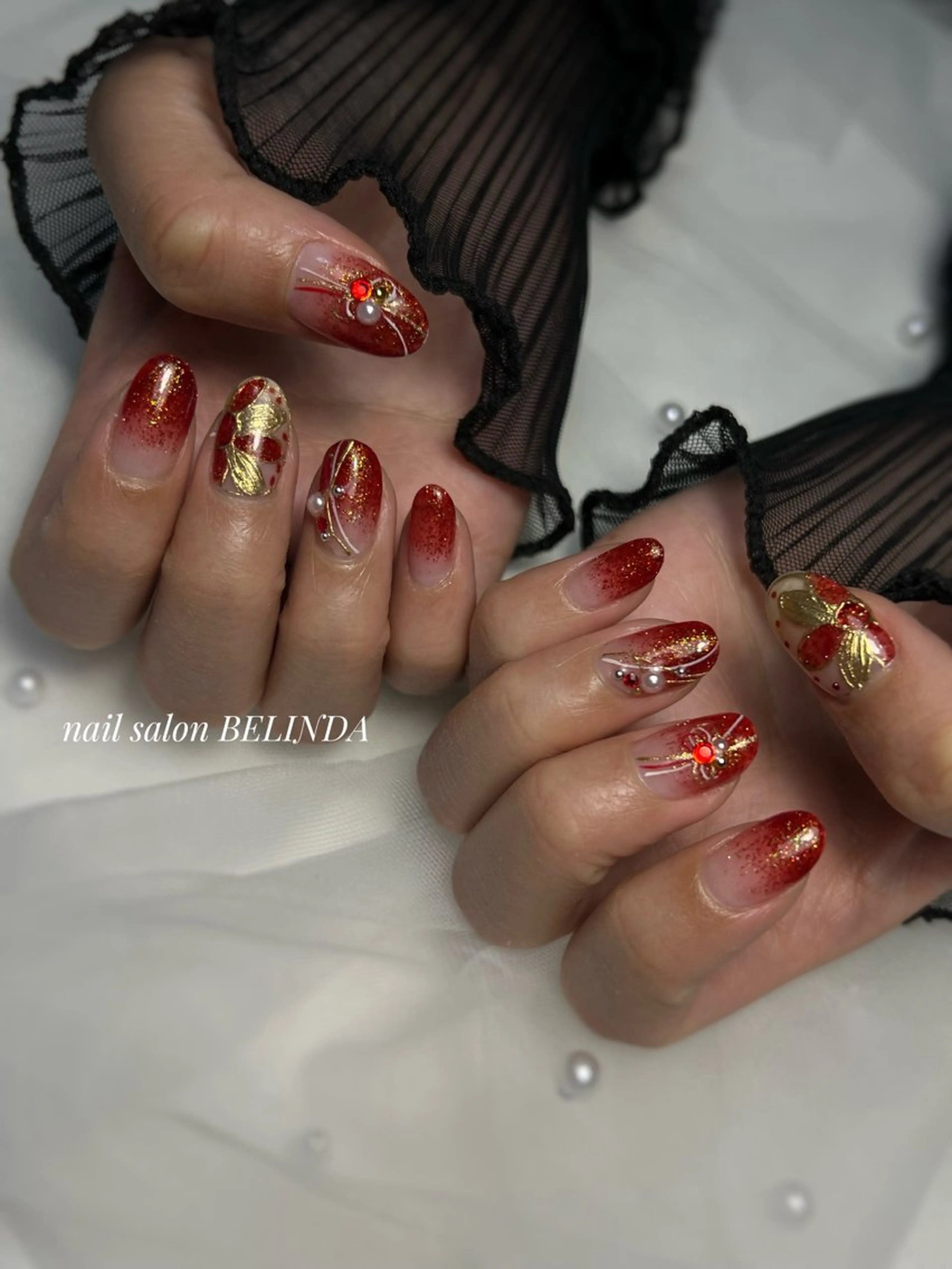 ネイル ハンドネイル 毛利 ゆりあのエステ・リラクイメージ