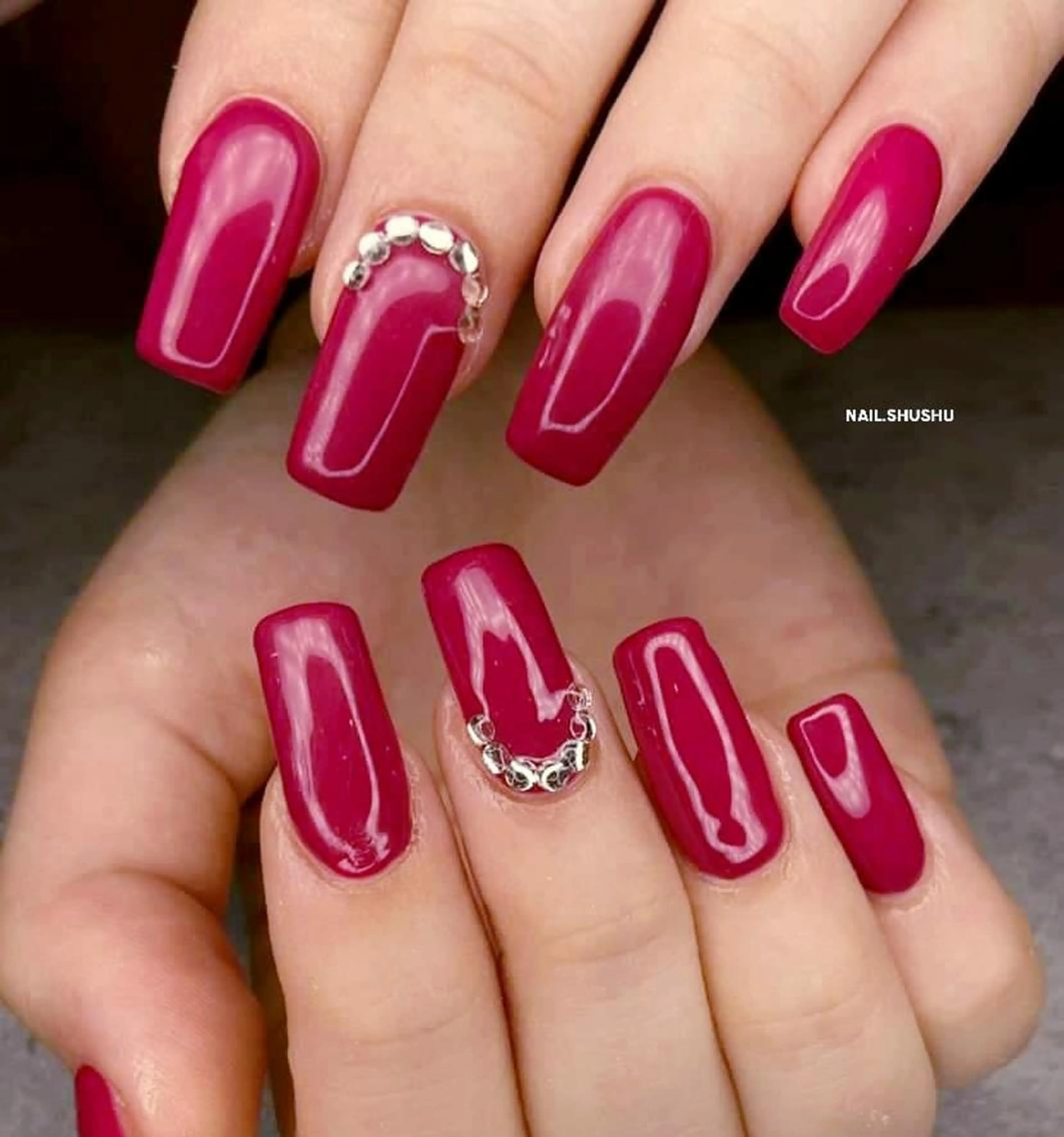 ネイル 3dパーツ/流行り 👧shushu❤️のネイルデザイン