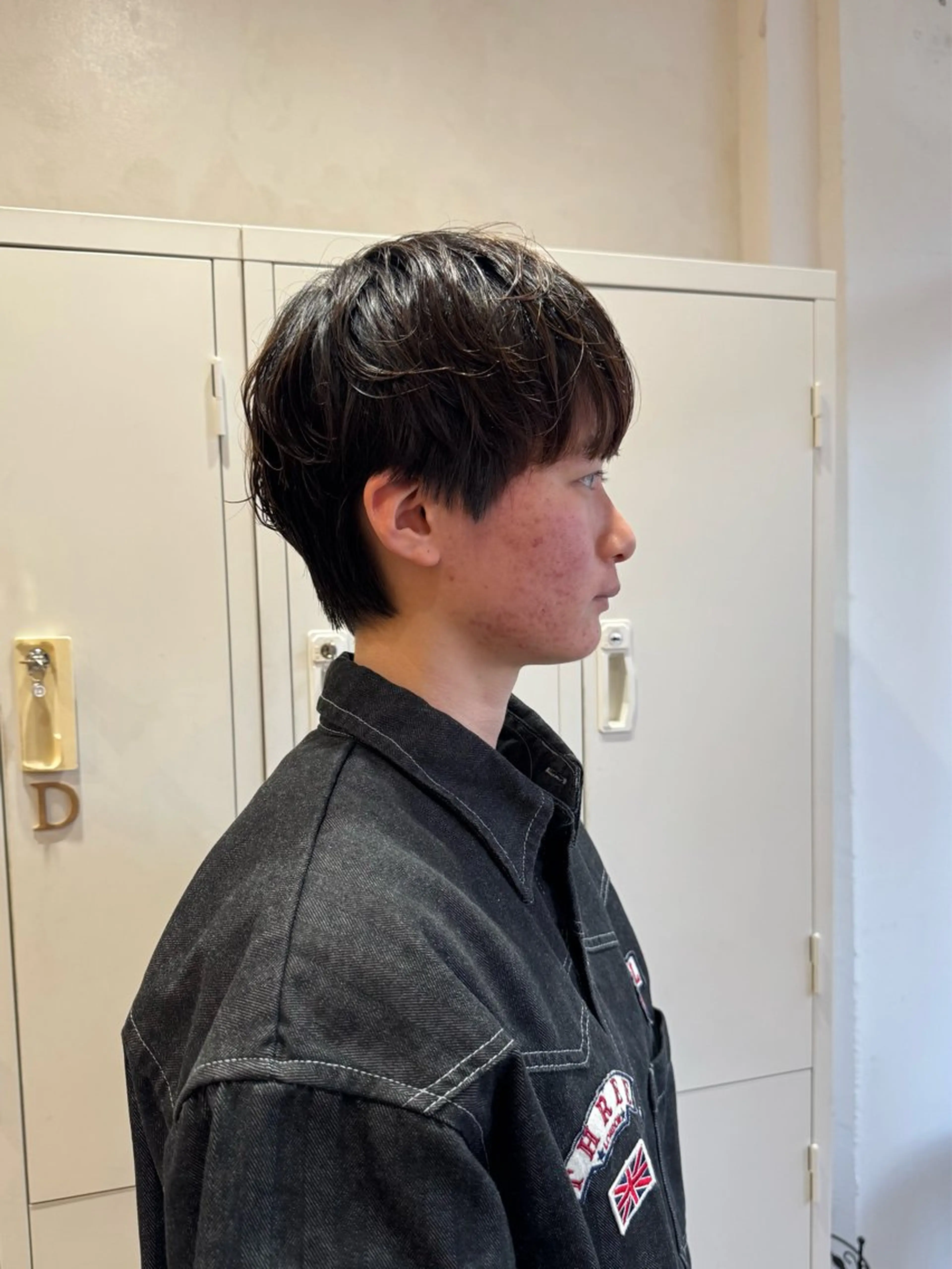 ショート ROMEO京橋 タナカユアンのヘアスタイル