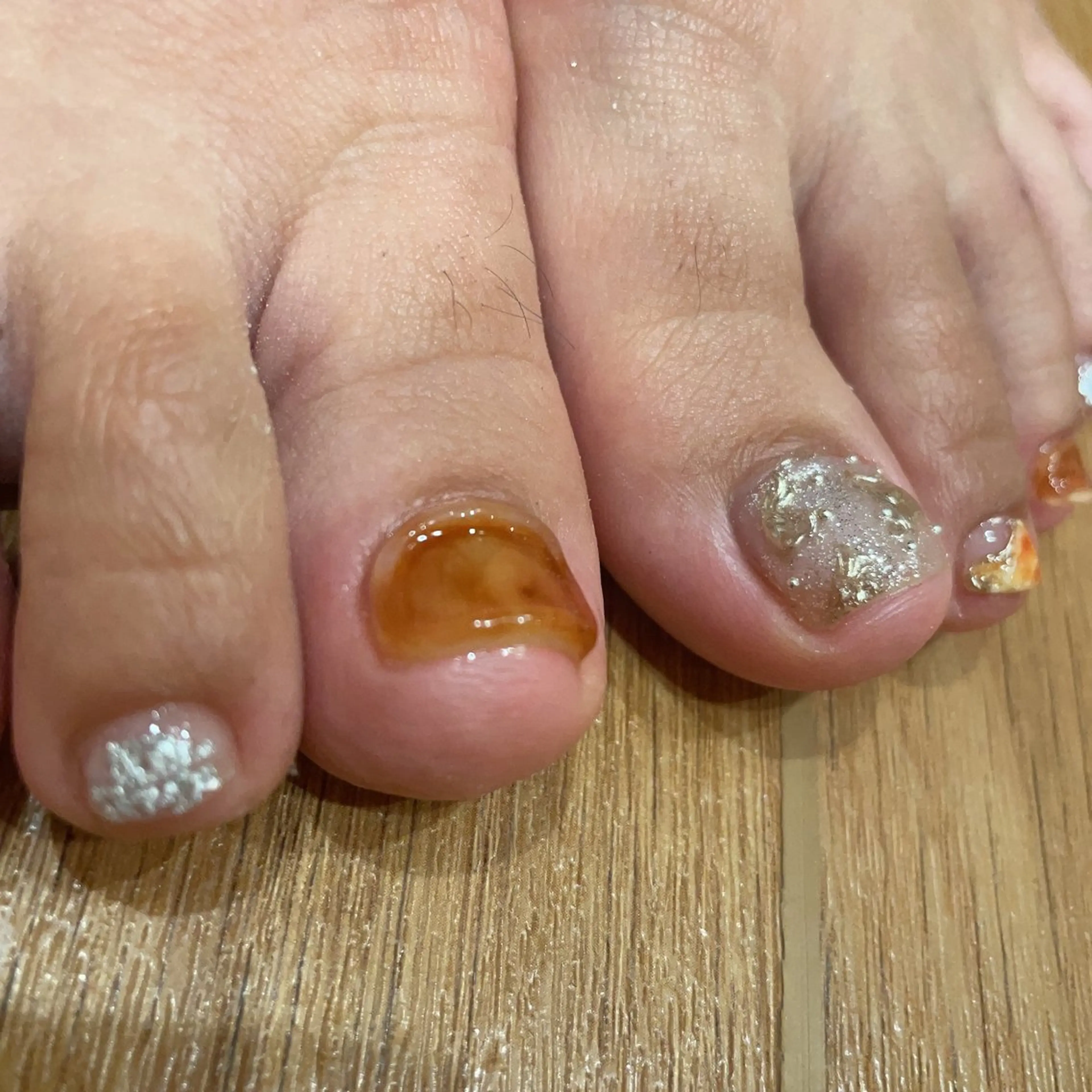 ネイル 持ち込み liberté🫧 新小岩のネイルデザイン