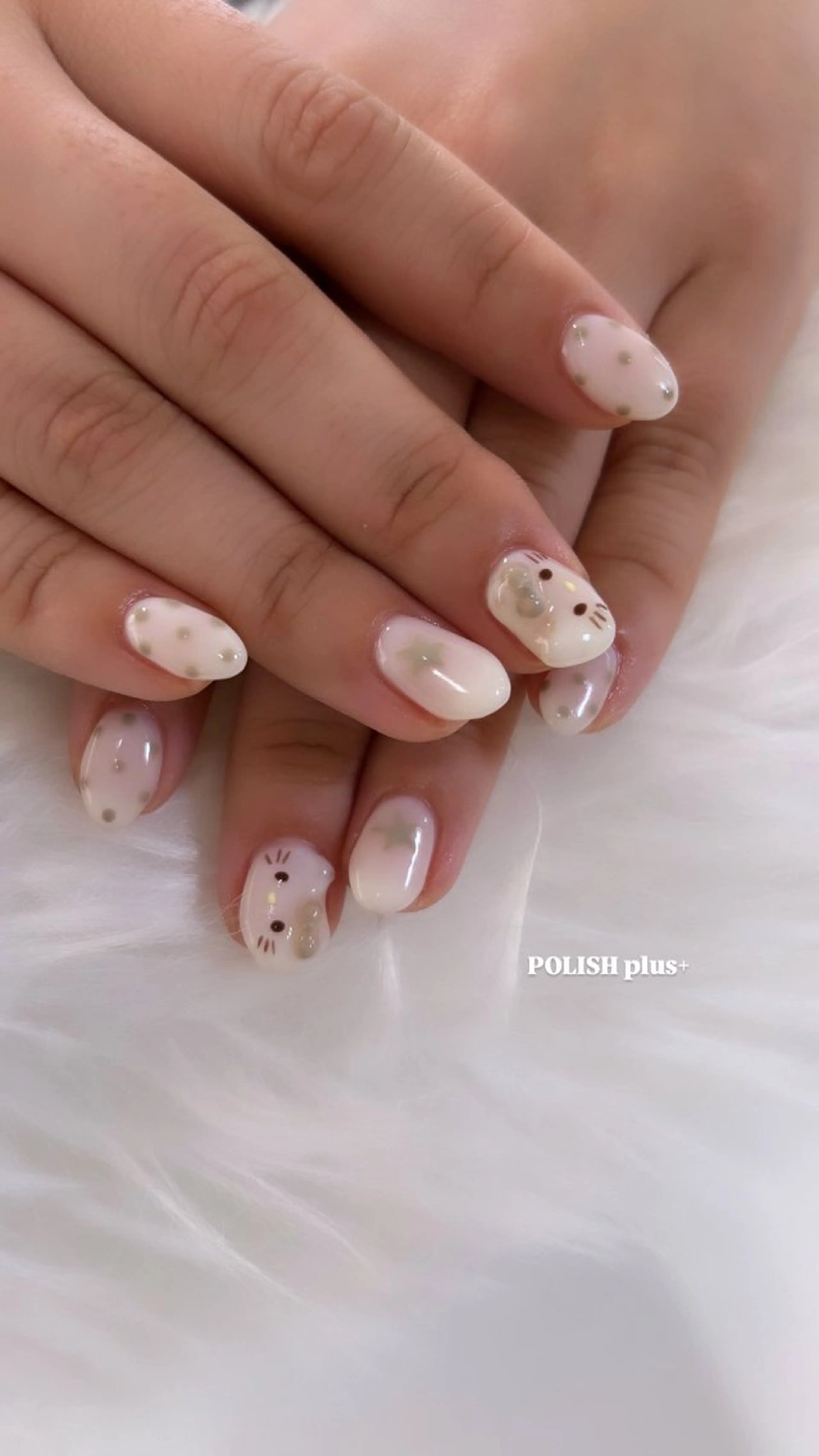 ネイル POLISH サナのネイルデザイン