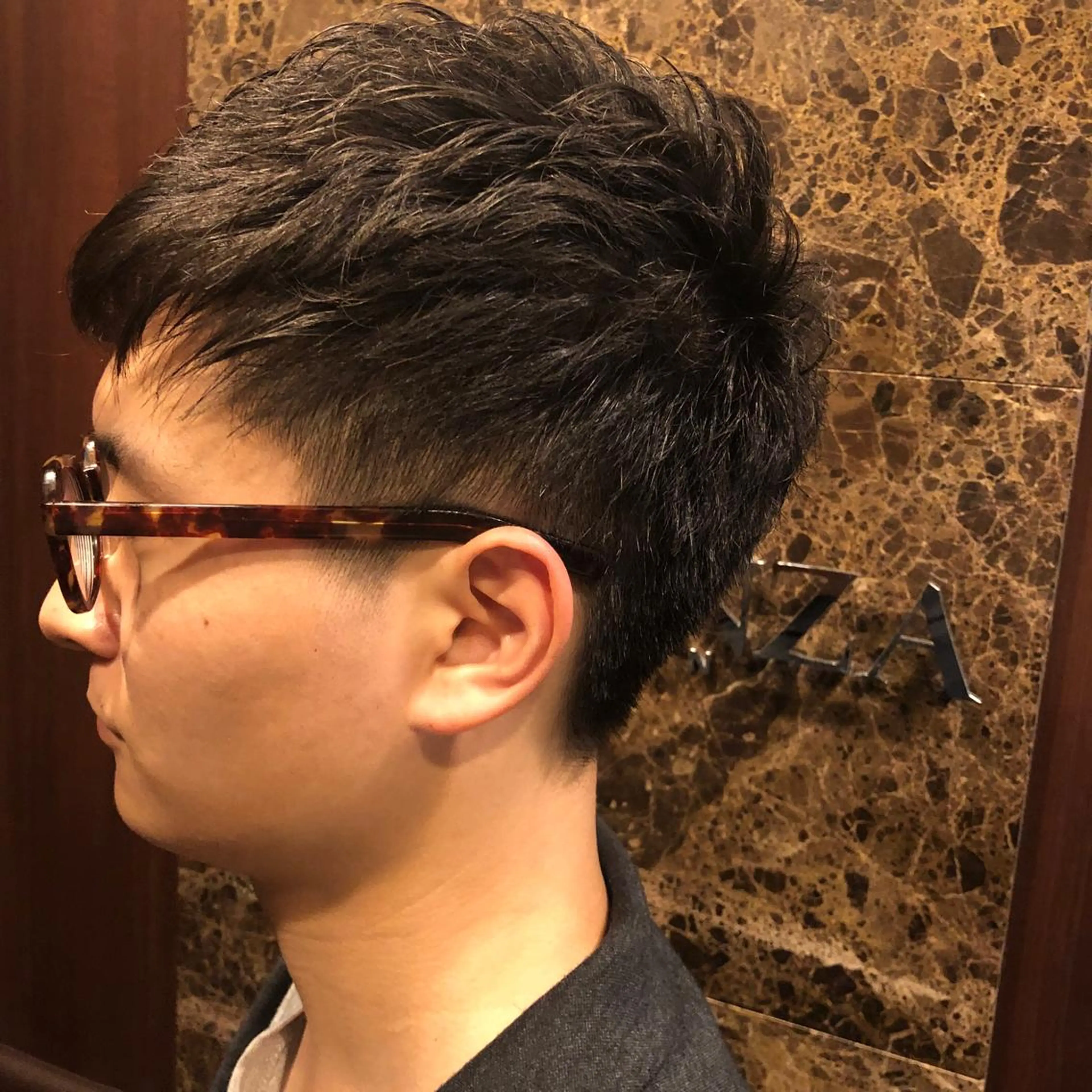 ショート パーマ Kenny ケニーのヘアスタイル