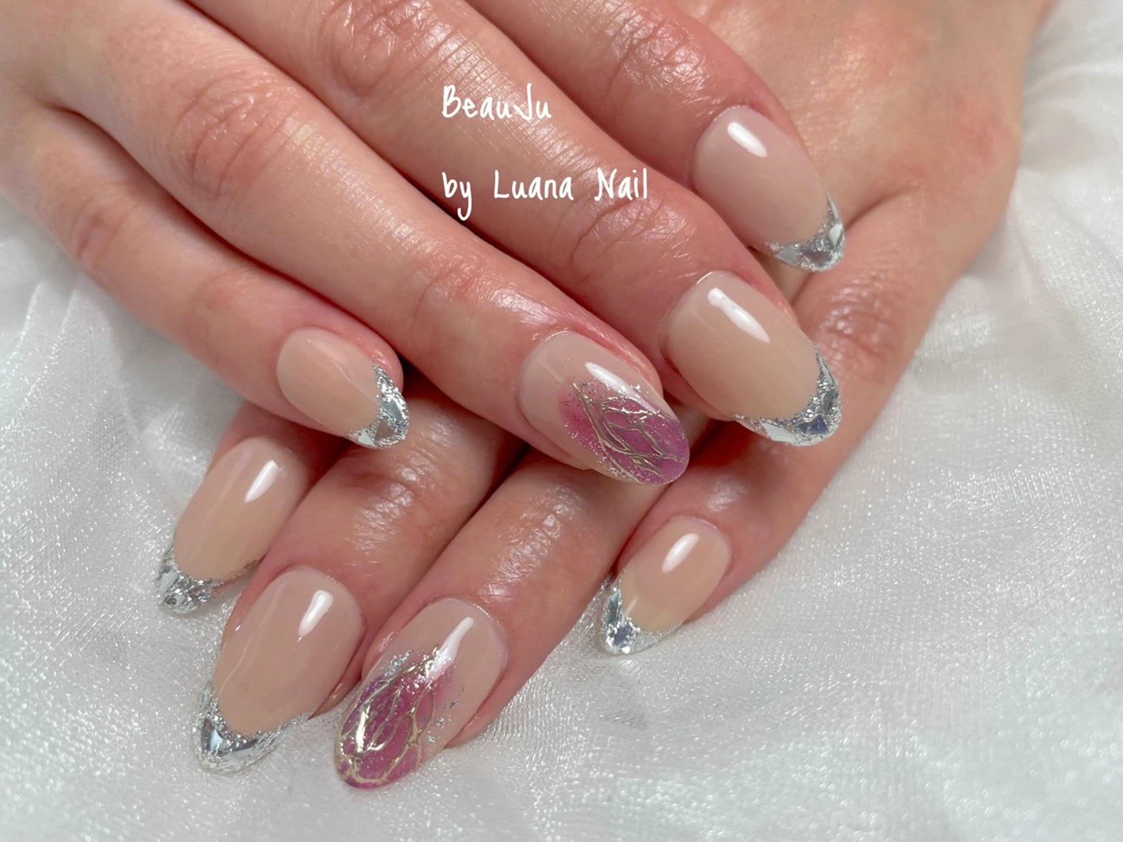 ネイル ハンドネイル BeauJu by Luana Nailのネイルデザイン