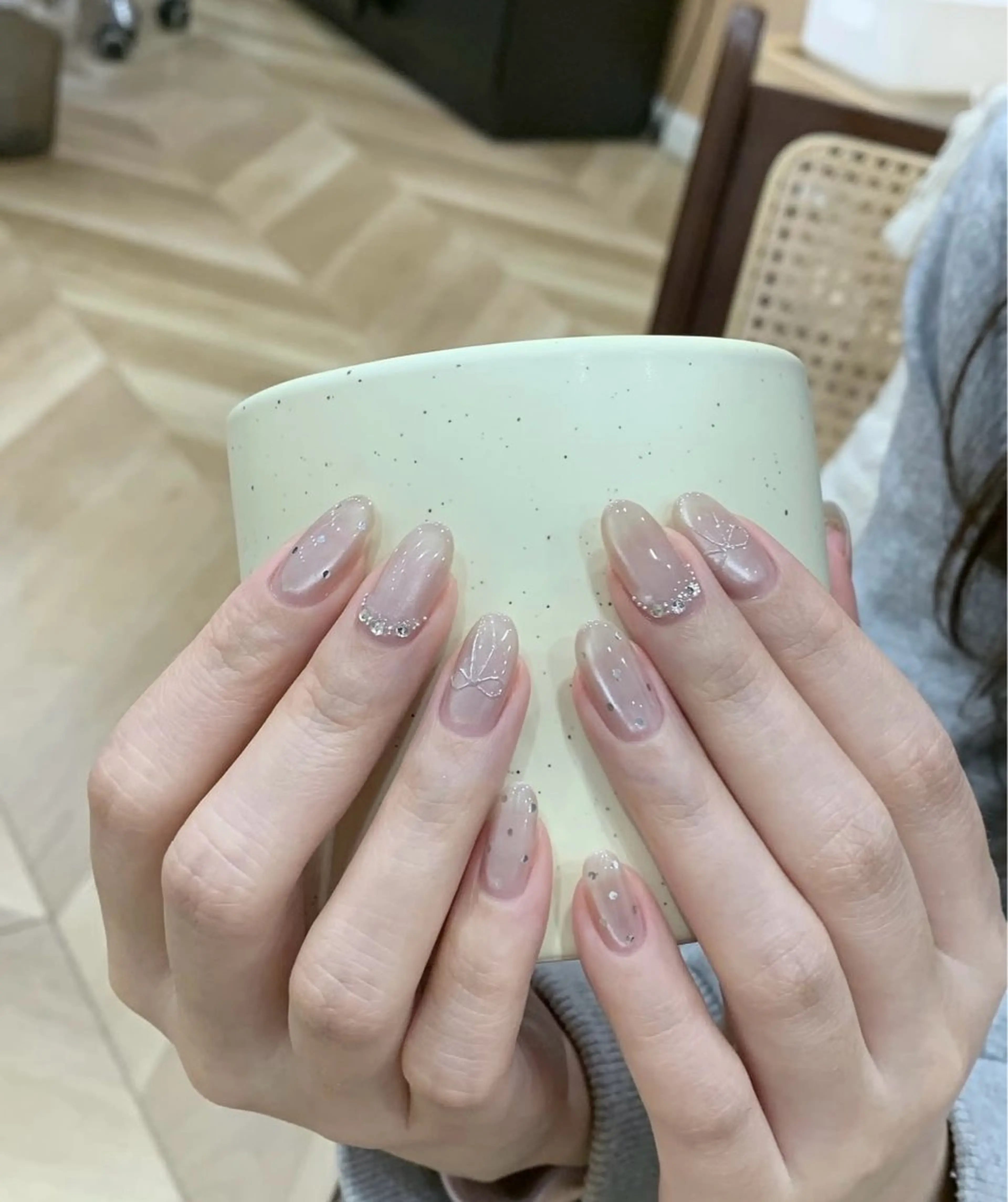 ネイル ハンドネイル sora ❄️のネイルデザイン