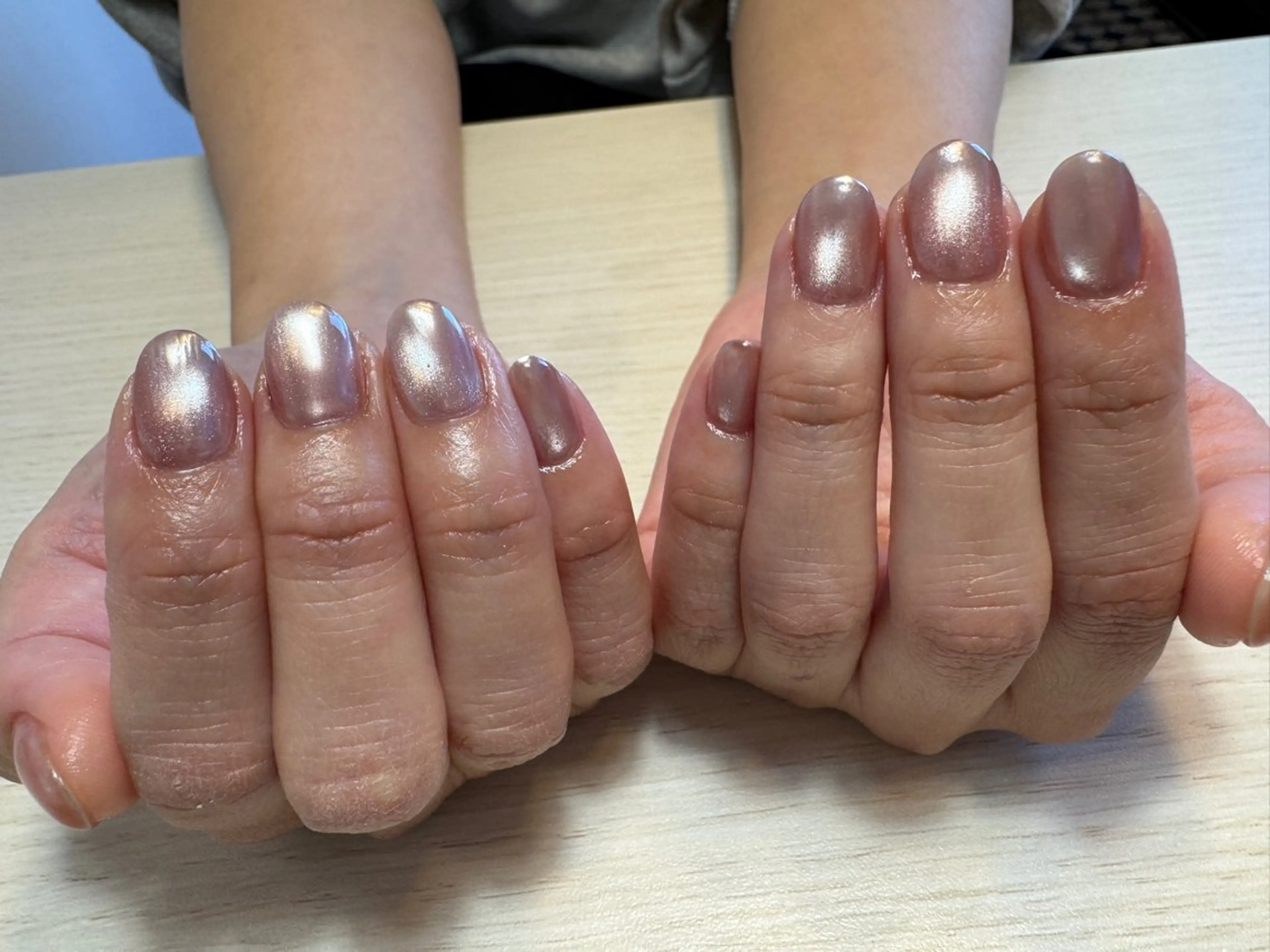 マグネットネイル〈オフなし〉の写真