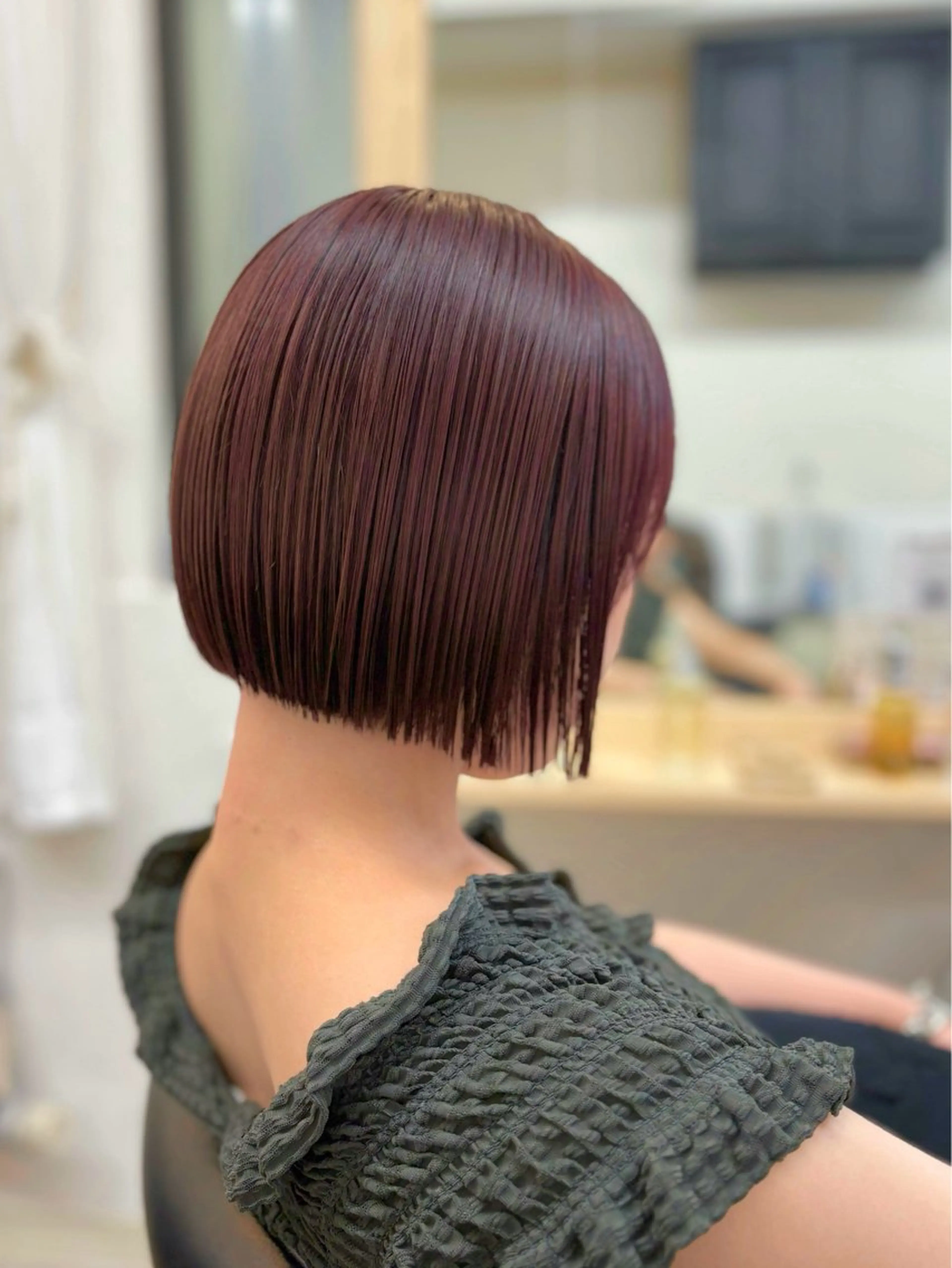 ショート ヘアカラー 【髪質改善✨】 sanaのヘアスタイル