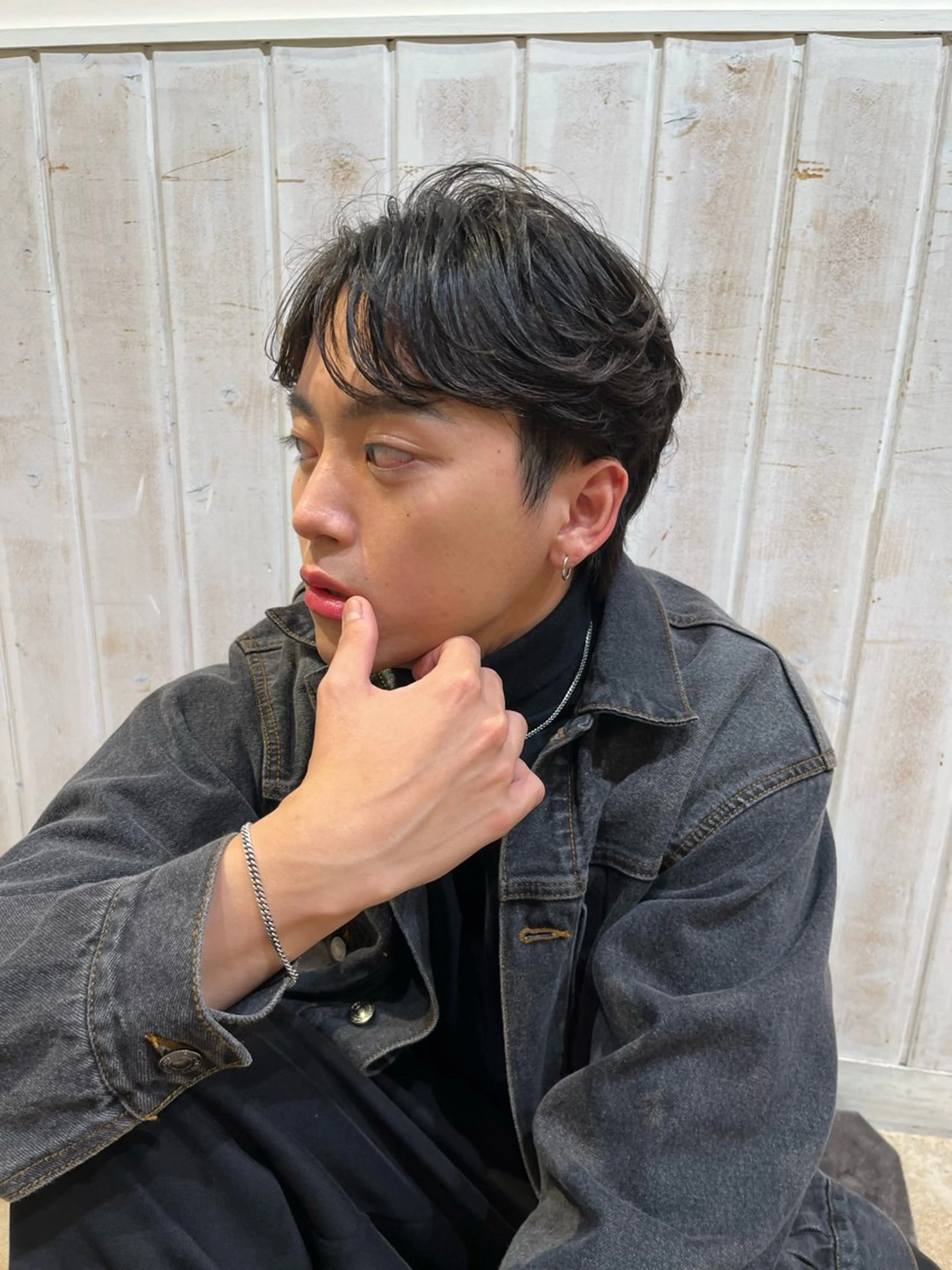 【4月限定】メンズカット+ヘッドスパ🫧¥5500 (メンズカット/メンズ/ブリーチ)の写真