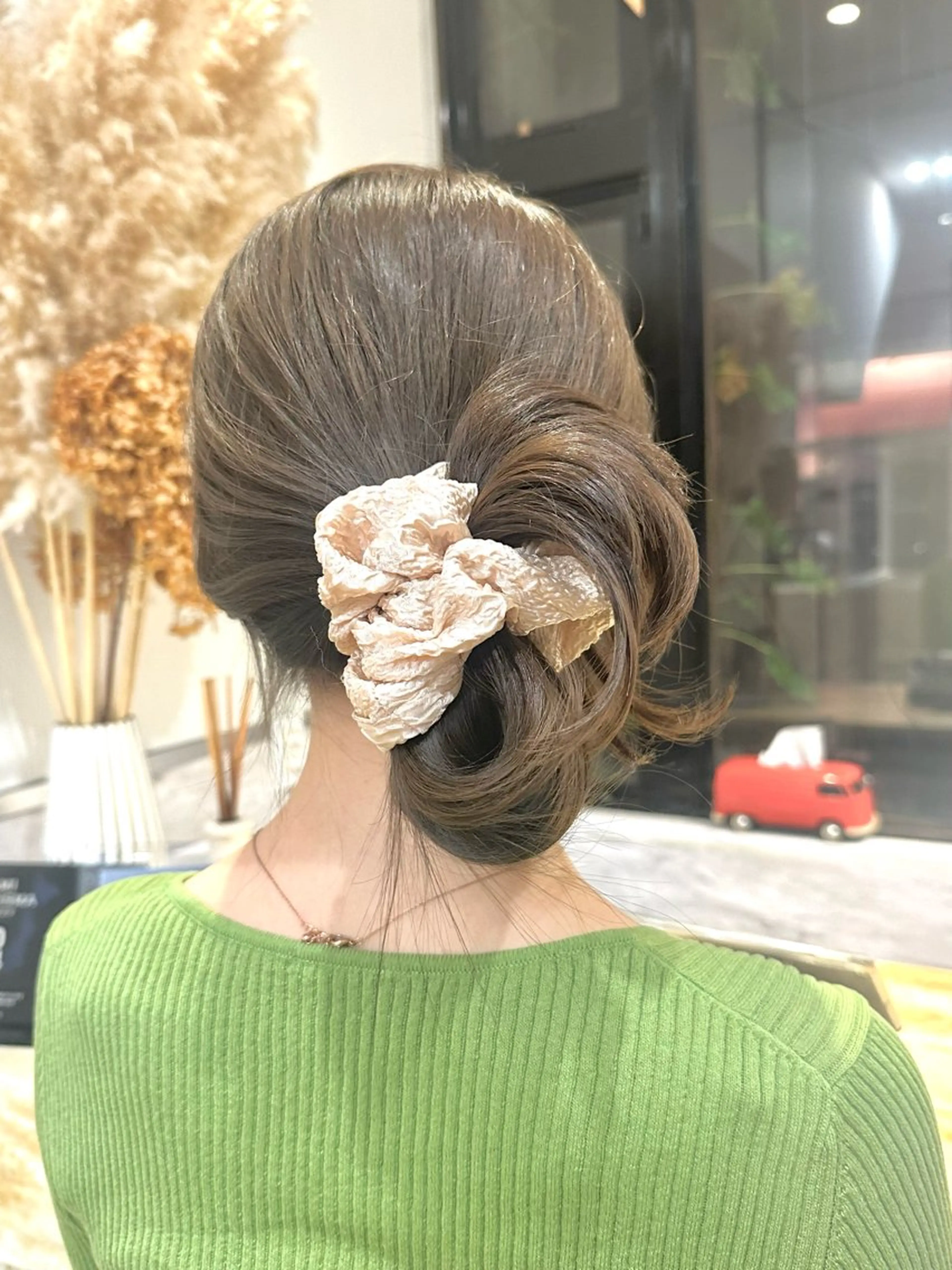 ロング 鈴木 詩穂のヘアスタイル