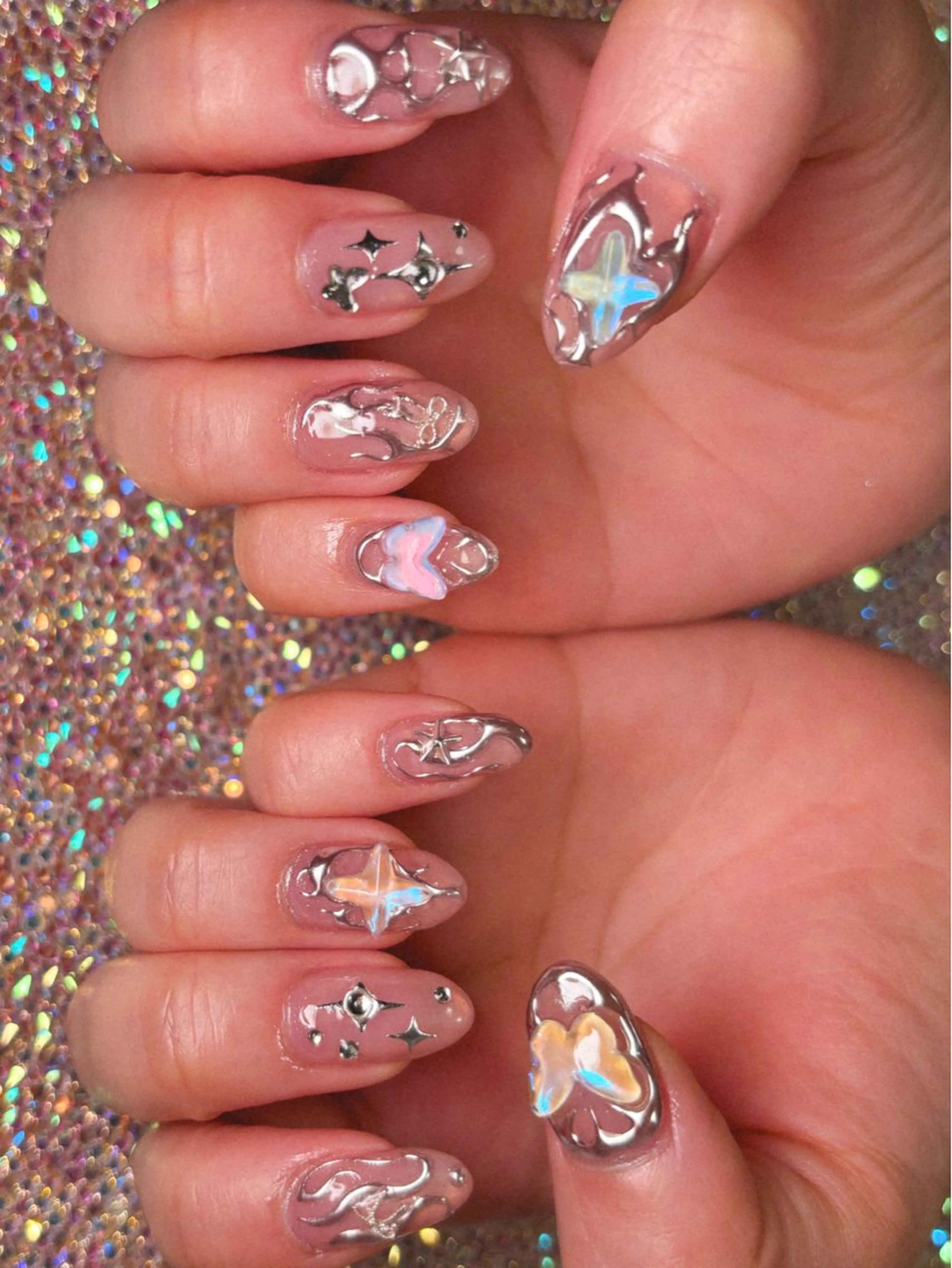 ネイル ハンドネイル なかじま きららのネイルデザイン