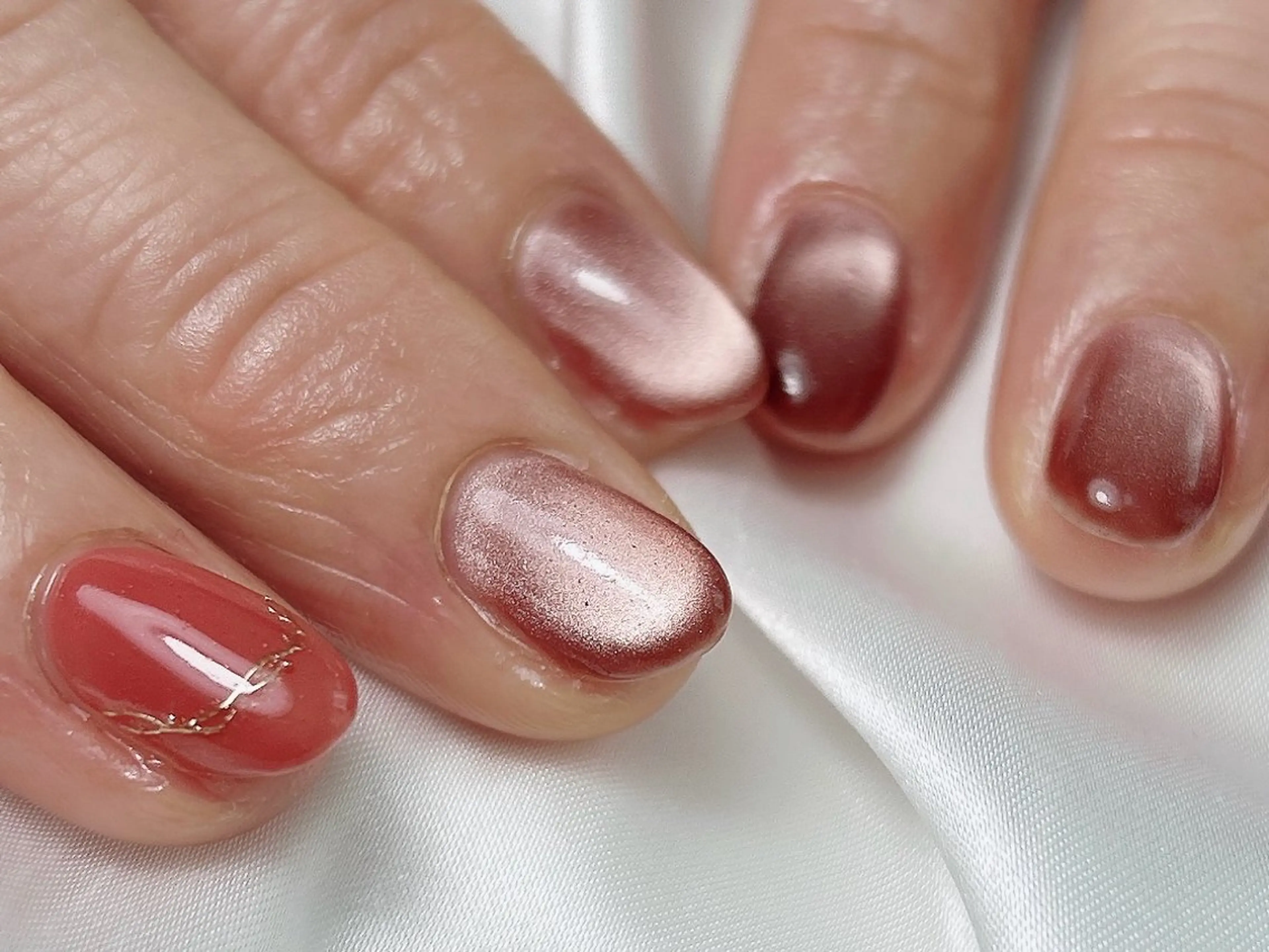 ネイル ハンドネイル M nailのネイルデザイン