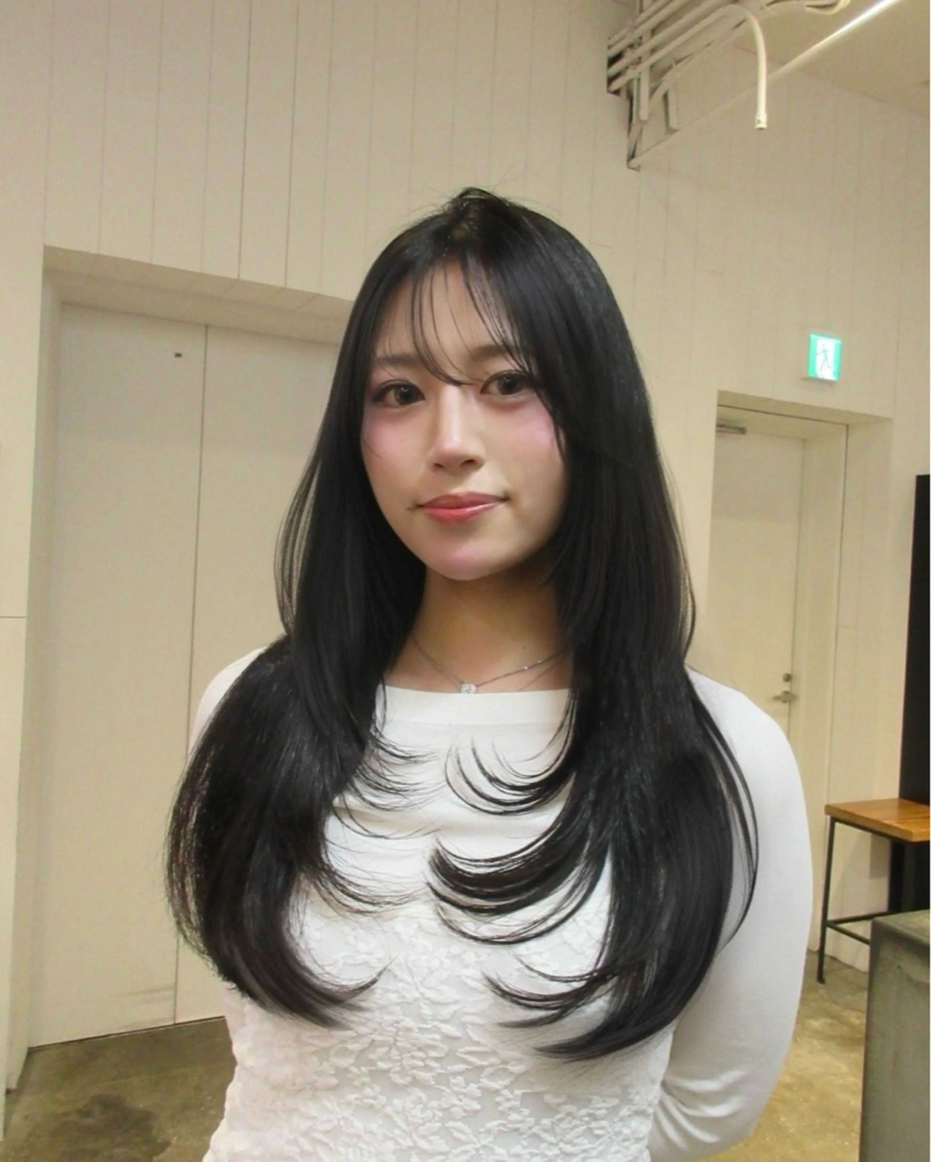 【カラーオンリー】ワンカラー+内部補修トリートメント🍀🤍ミニモ限定の写真