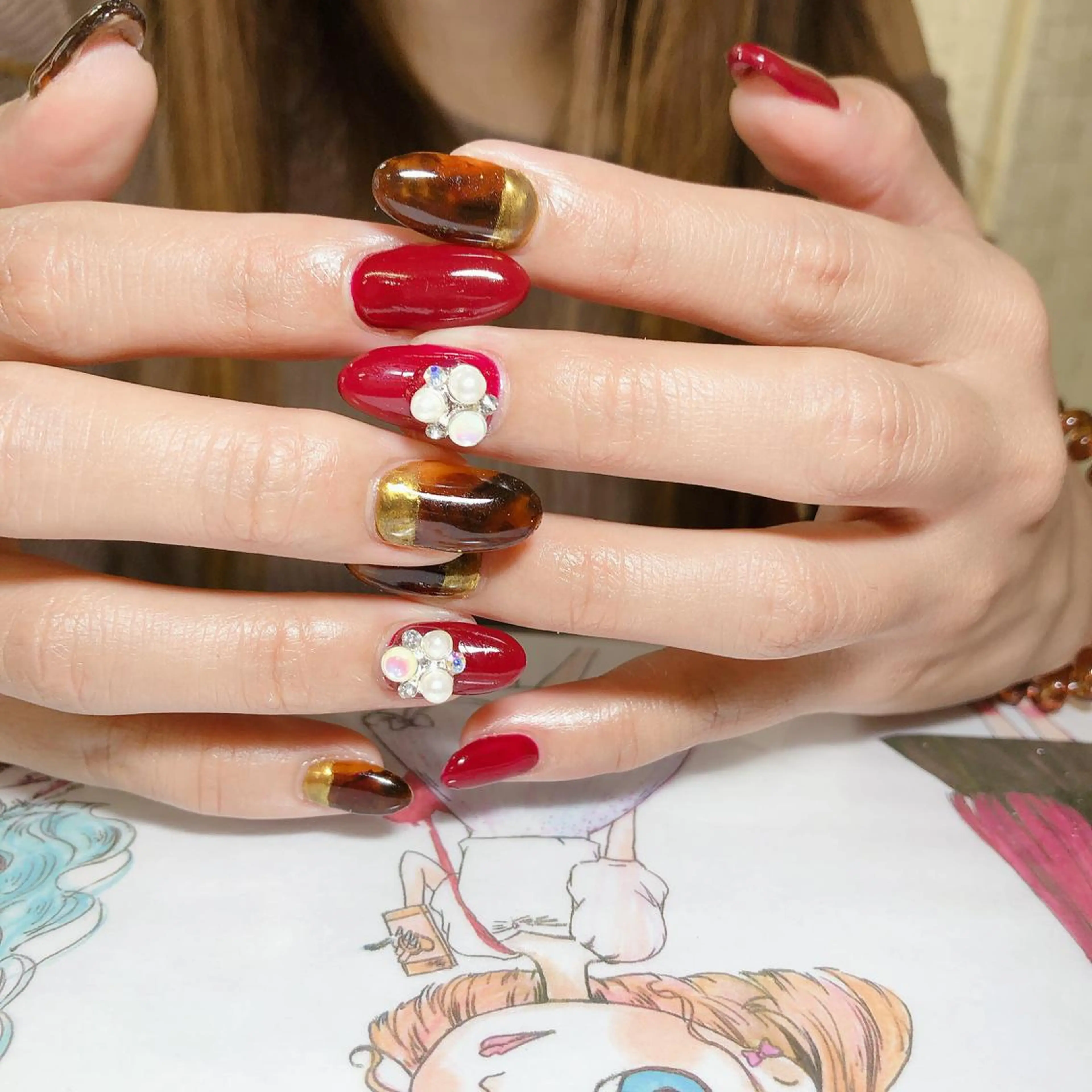 ネイル CHERIMO【lalaLaLa】所属・CHERIMO シェリモのネイルデザイン