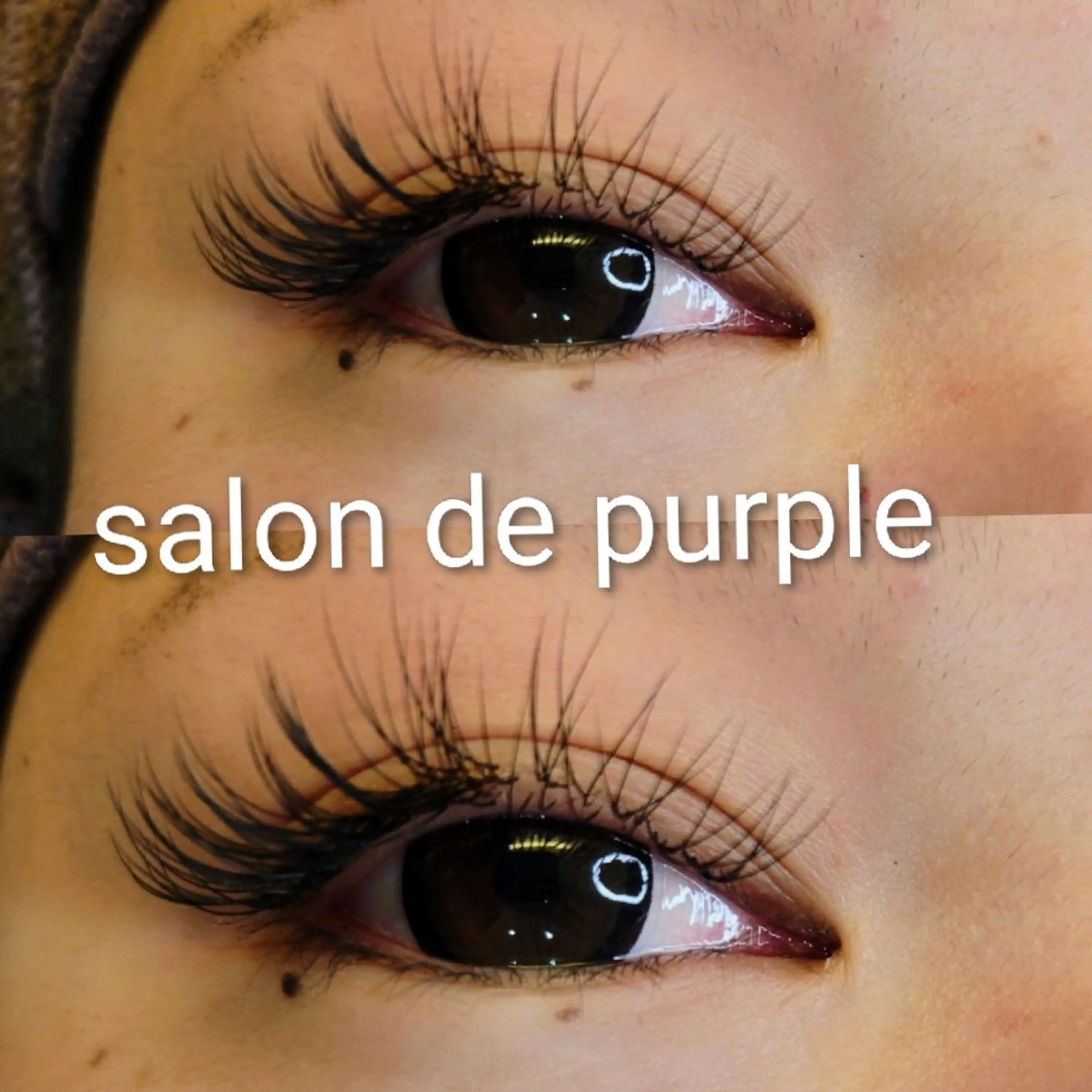 マツエク・マツパ 付け放題 マツエク salon de  people のマツエク・マツパデザイン