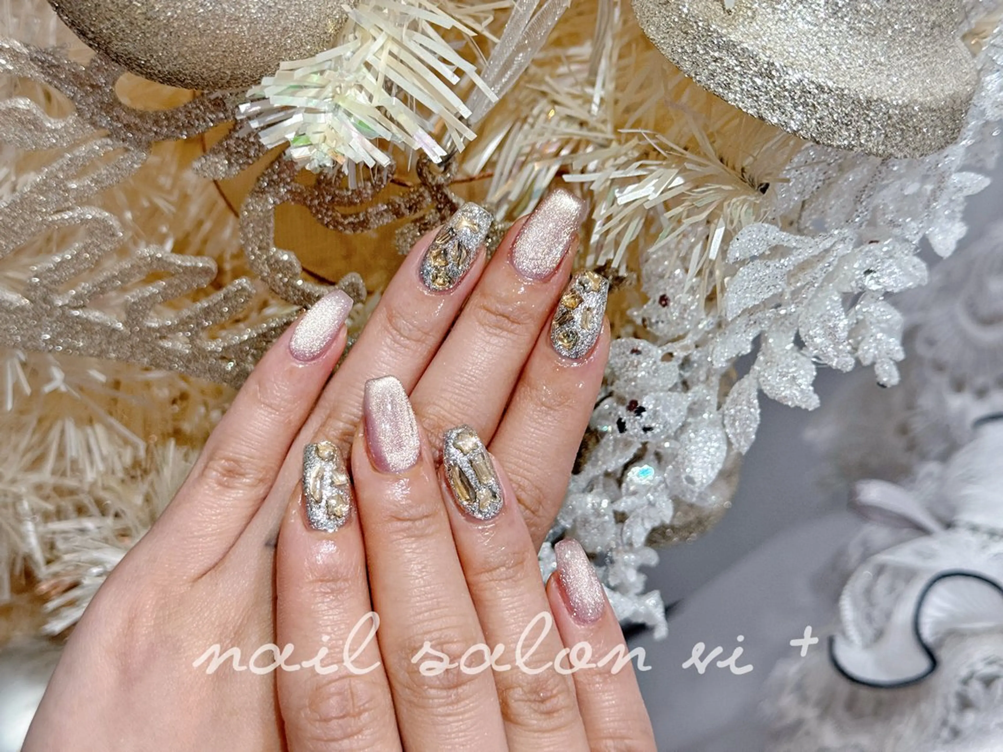 ネイル ハンドネイル ✨Nailsalon Vi+✨のネイルデザイン