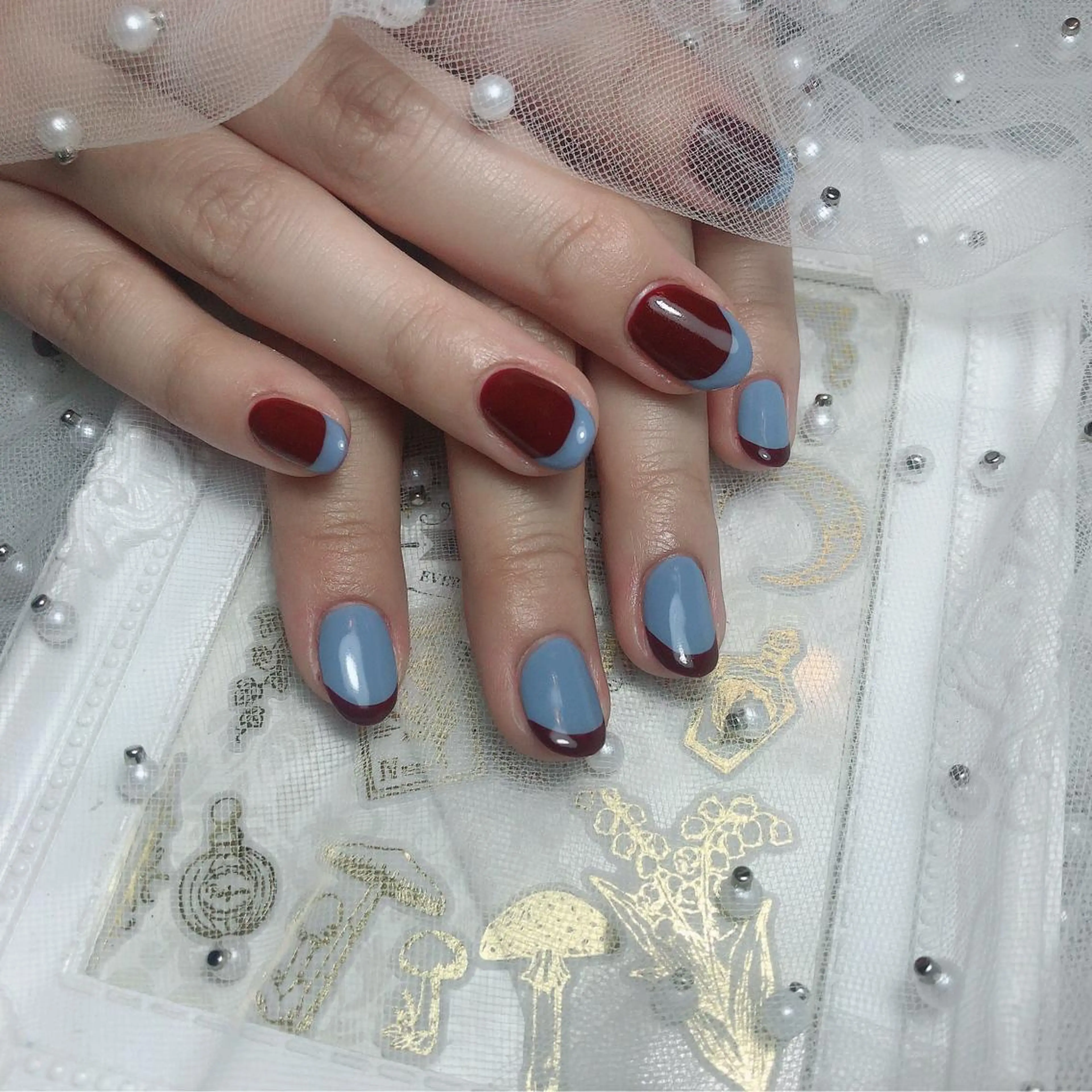 ネイル ハンドネイル ハンドケア Eveネイル チップスカルプ専門店のネイルデザイン