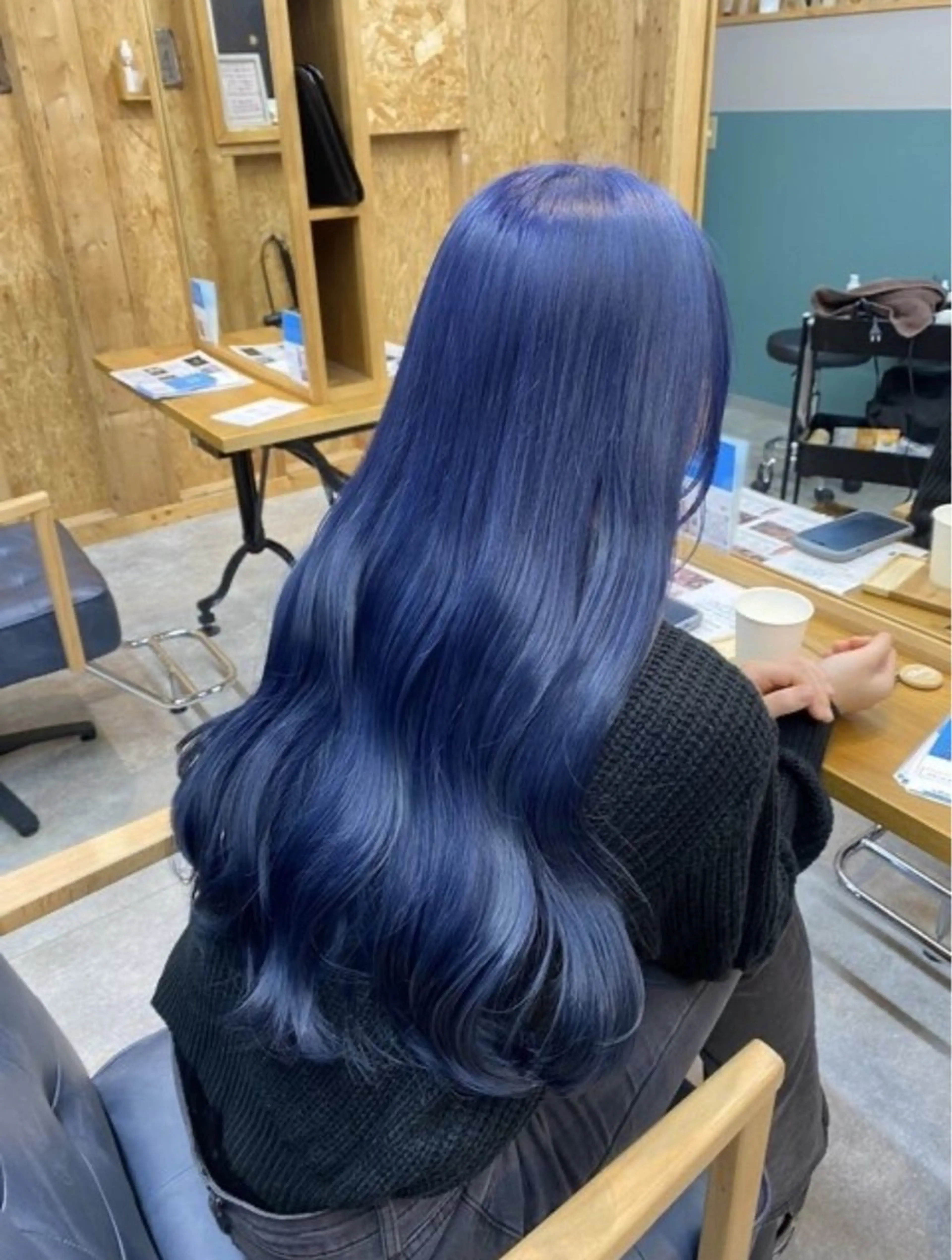 カラー ⛅️柔らかハイトーン ×モテ艶🍒ももかのヘアスタイル