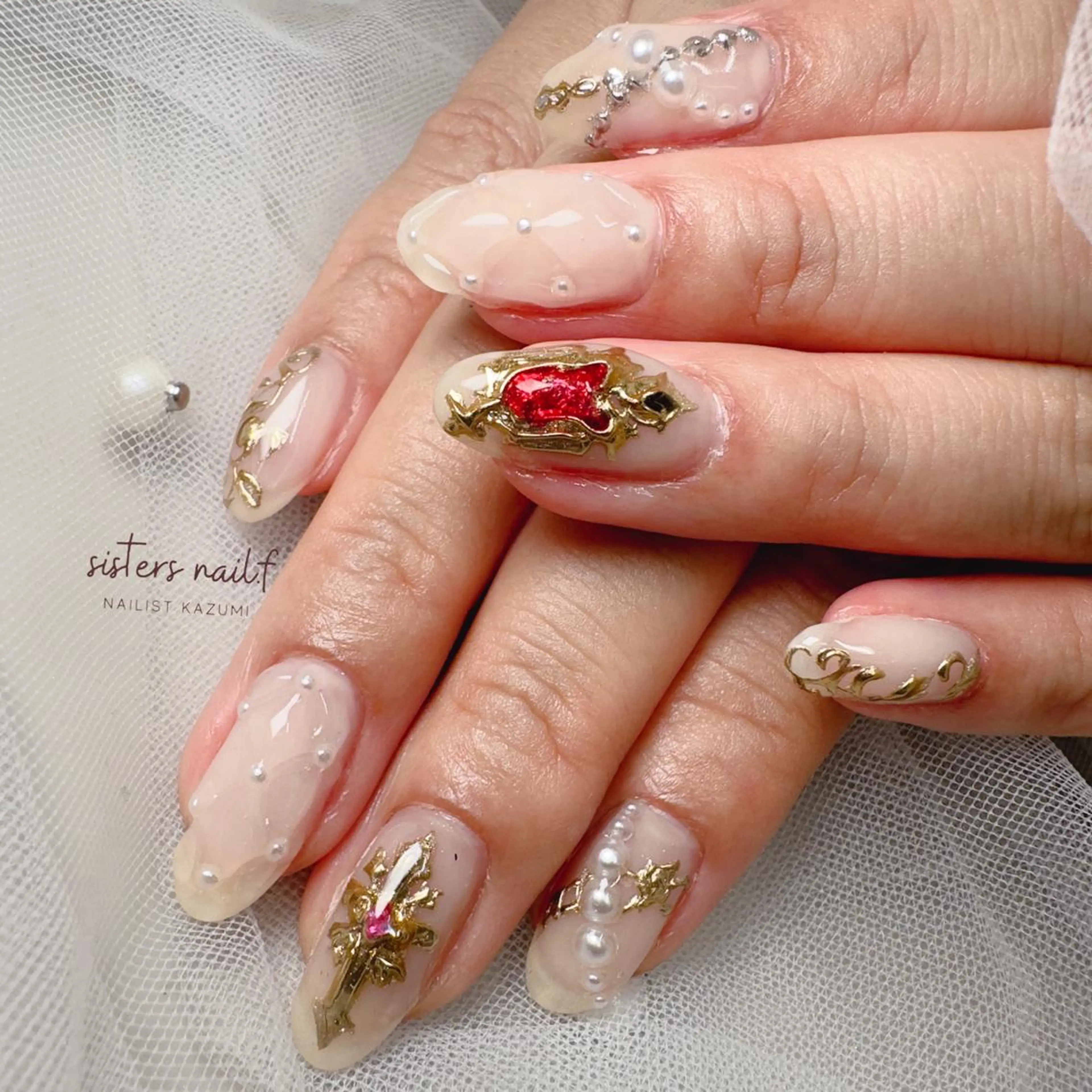 ネイル sisters nail.fのネイルデザイン