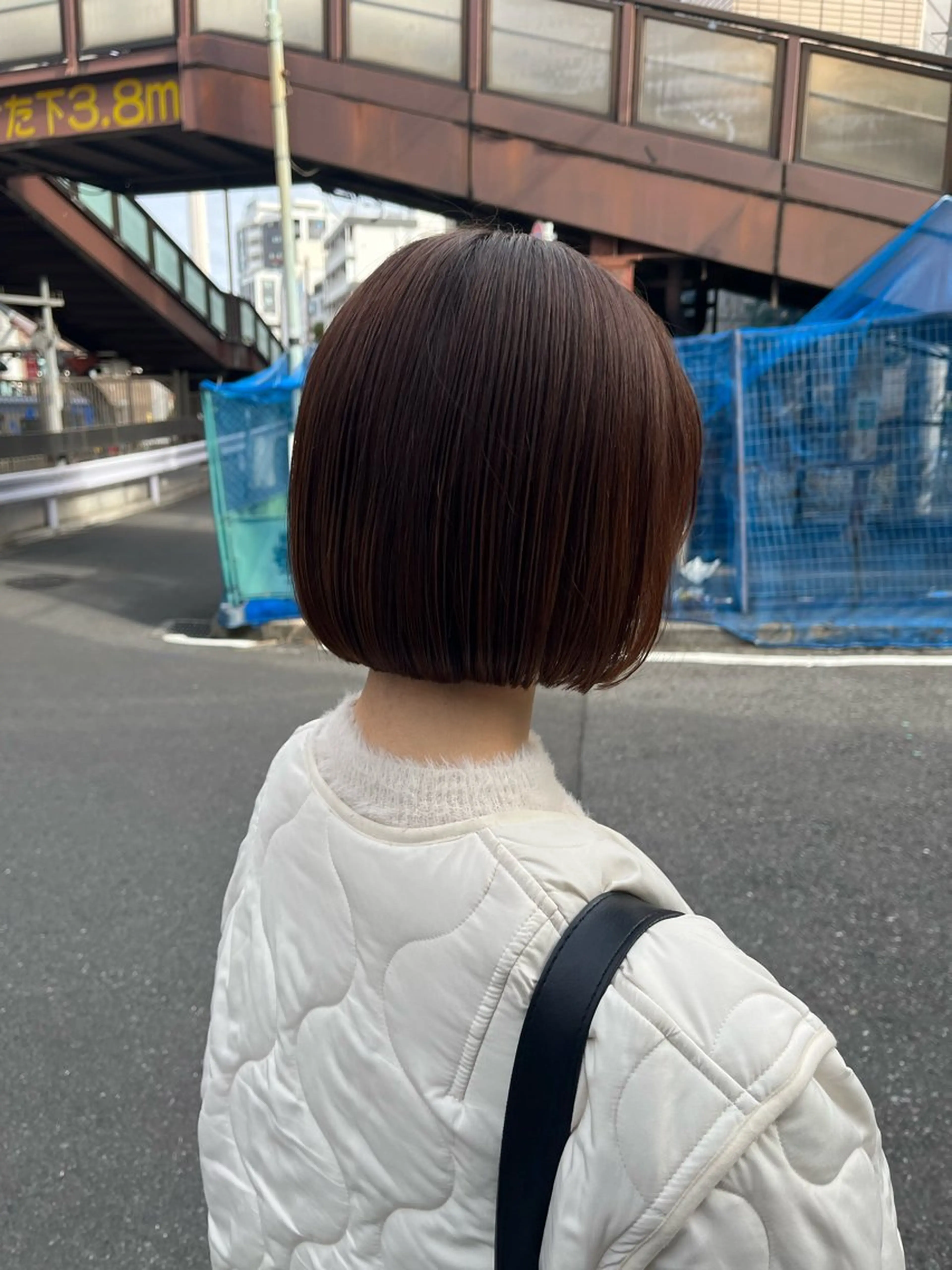 ショート カット トリートメント ヘッドスパ ヘアセット 🦮shiori アイドルオタク🦮のヘアスタイル