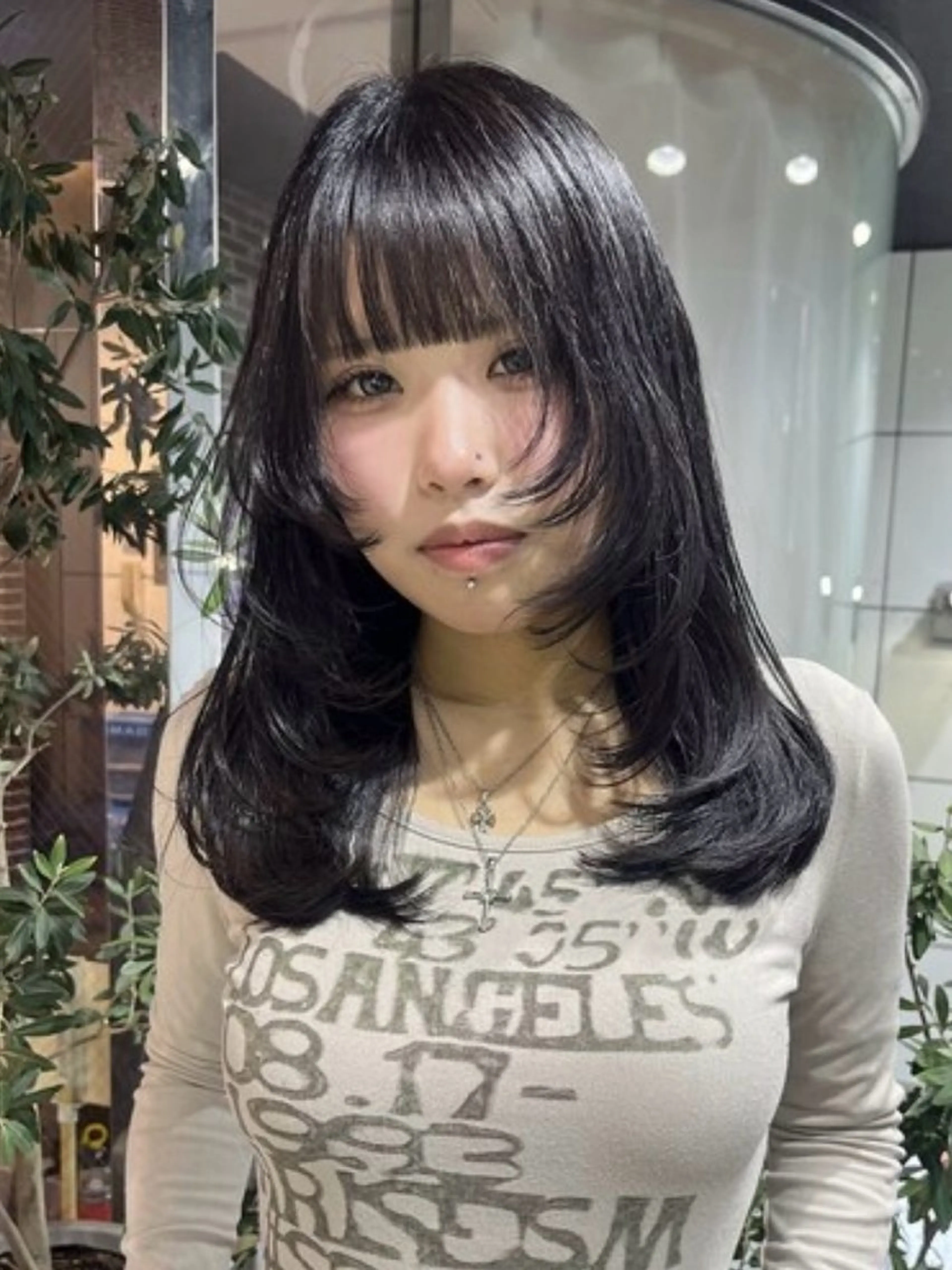 ロング 韓国レイヤー🇰🇷 🤍🎀honokaのヘアスタイル