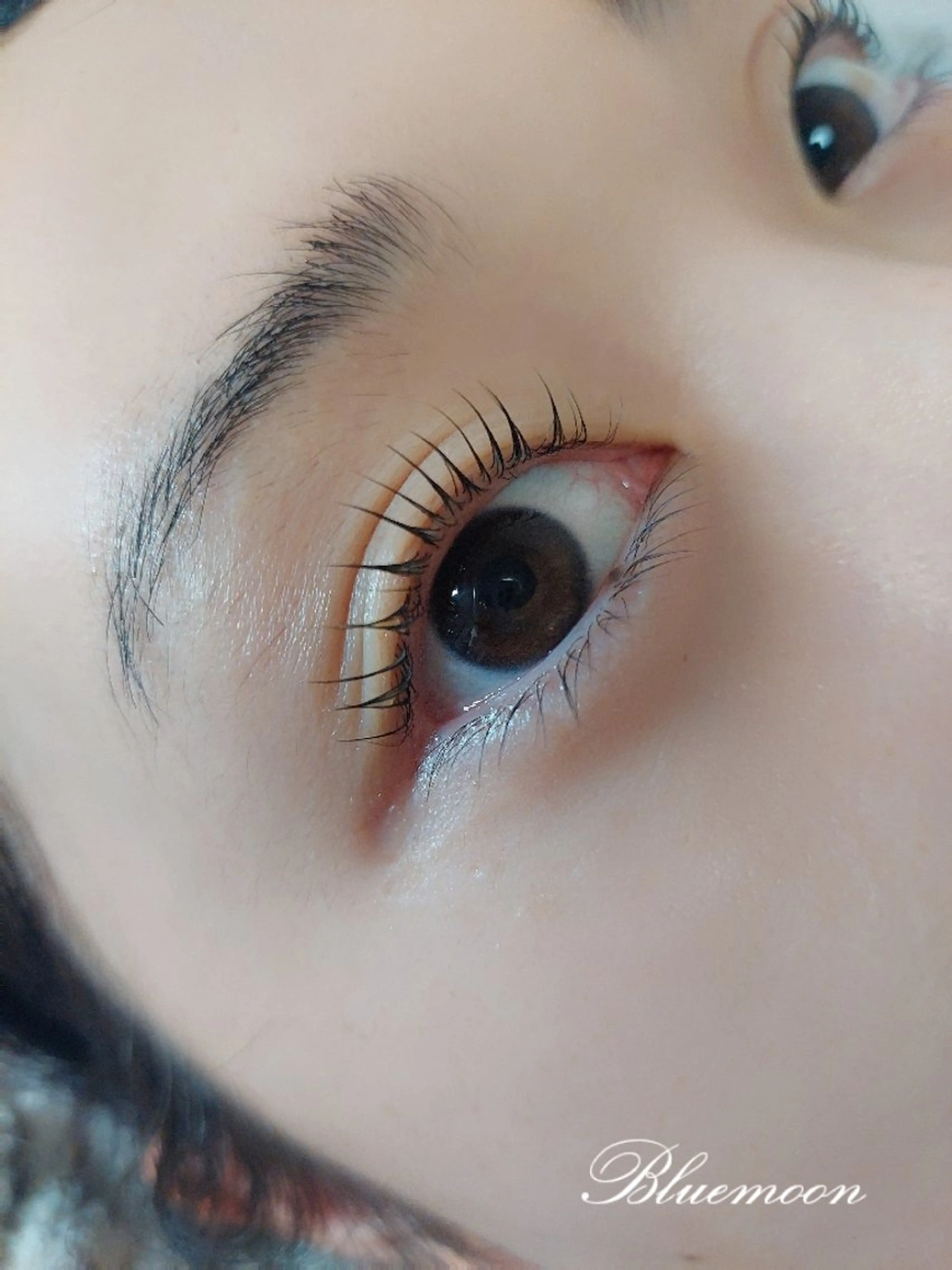 マツエク・マツパ 一重×まつ毛パーマ Bluemoon所属・Blue moonのマツエク・マツパデザイン