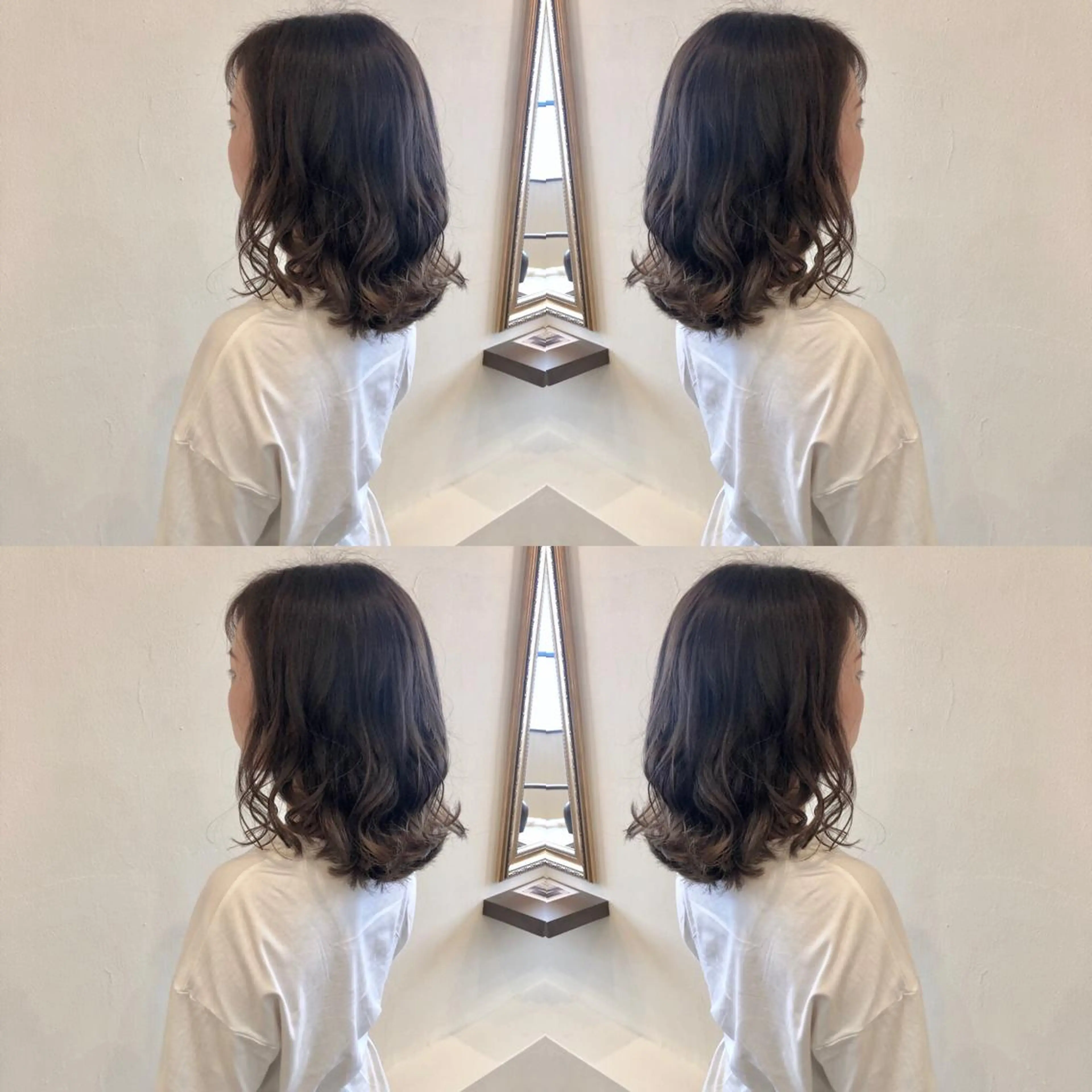 ミディアム カラー ヘアカラー Hair make VERDA所属・宮下 耕平のヘアスタイル