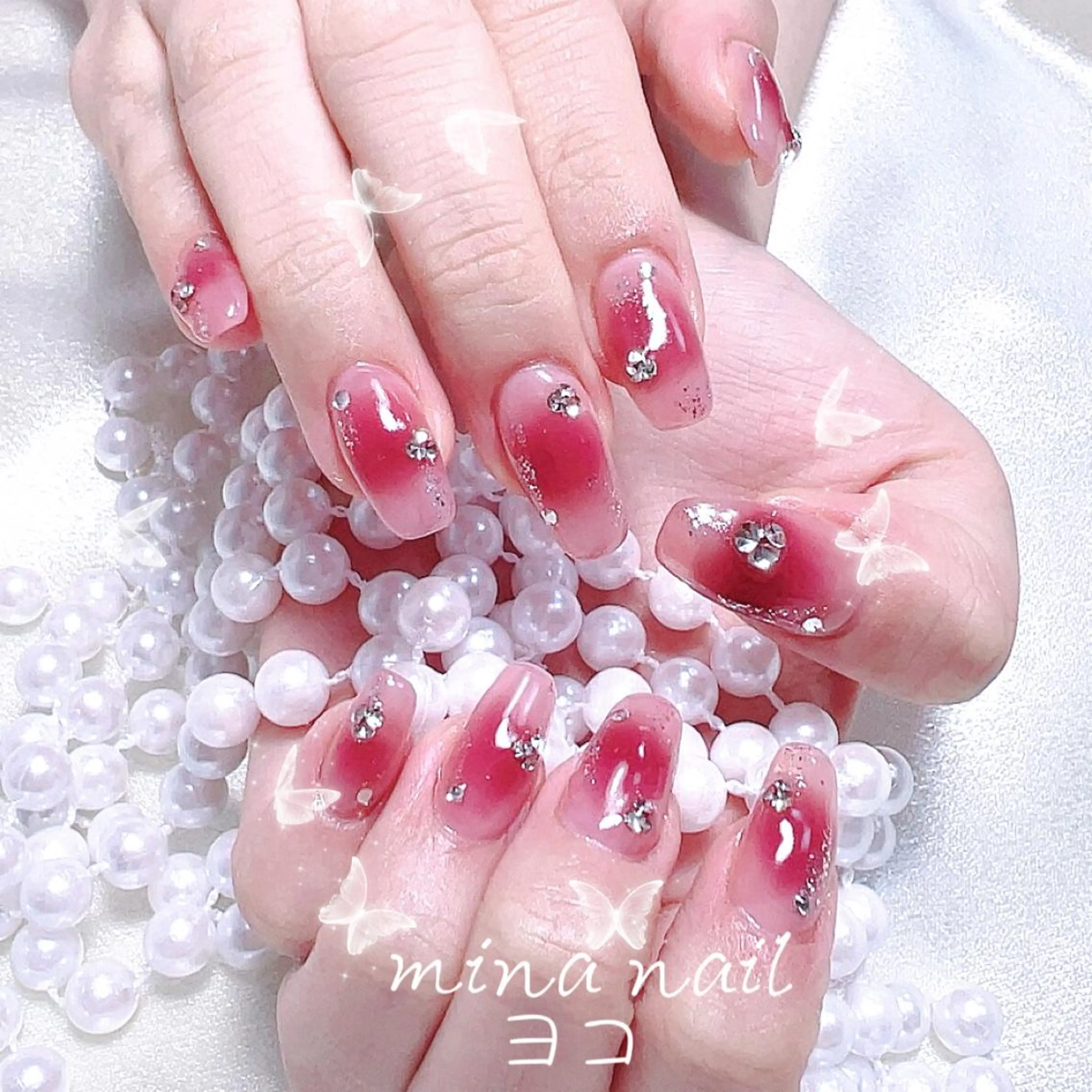 ネイル 🎀まゆ 🪽🐾のネイルデザイン