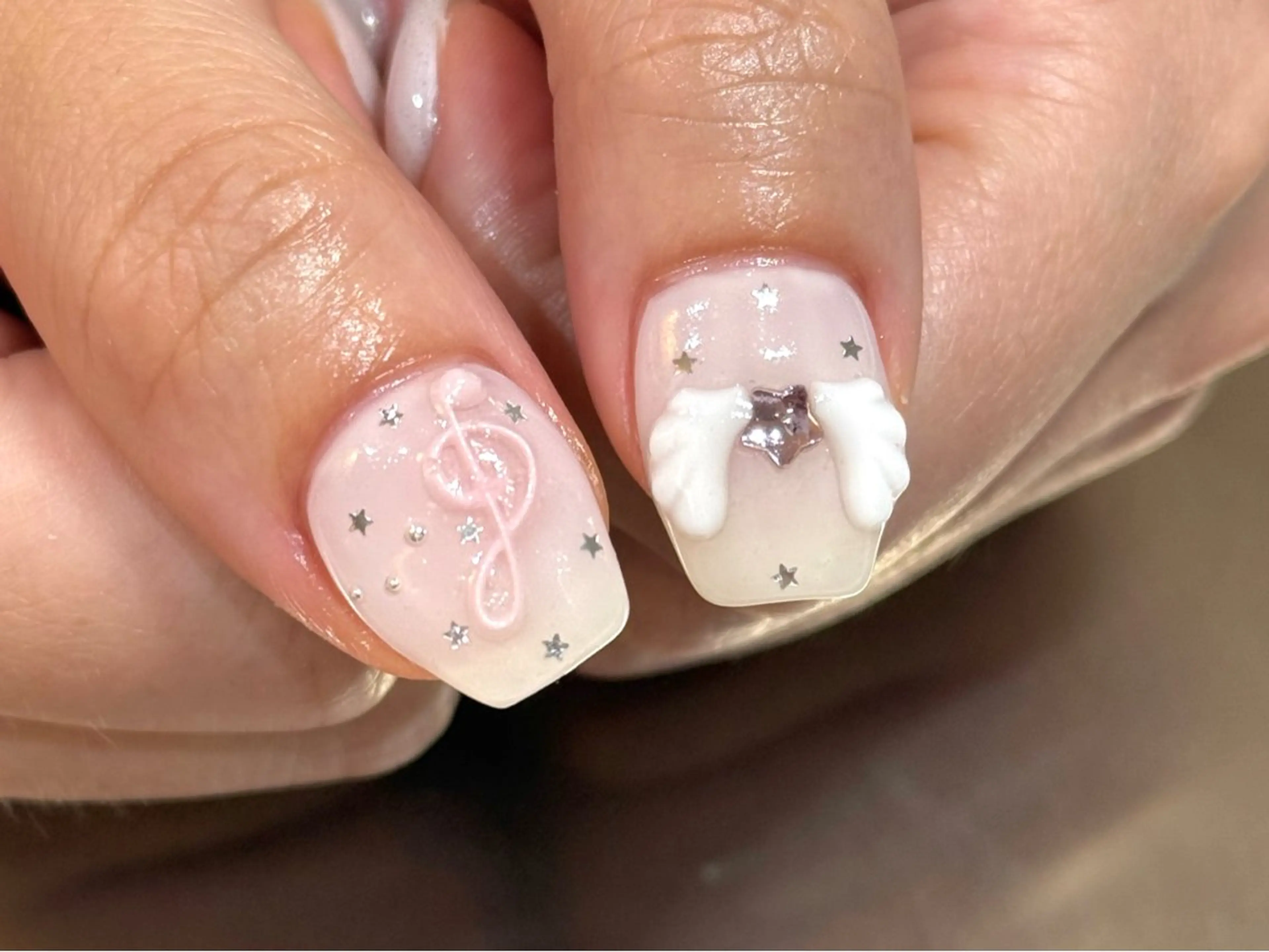 ネイル ハンドネイル nailstudio MØD.のネイルデザイン