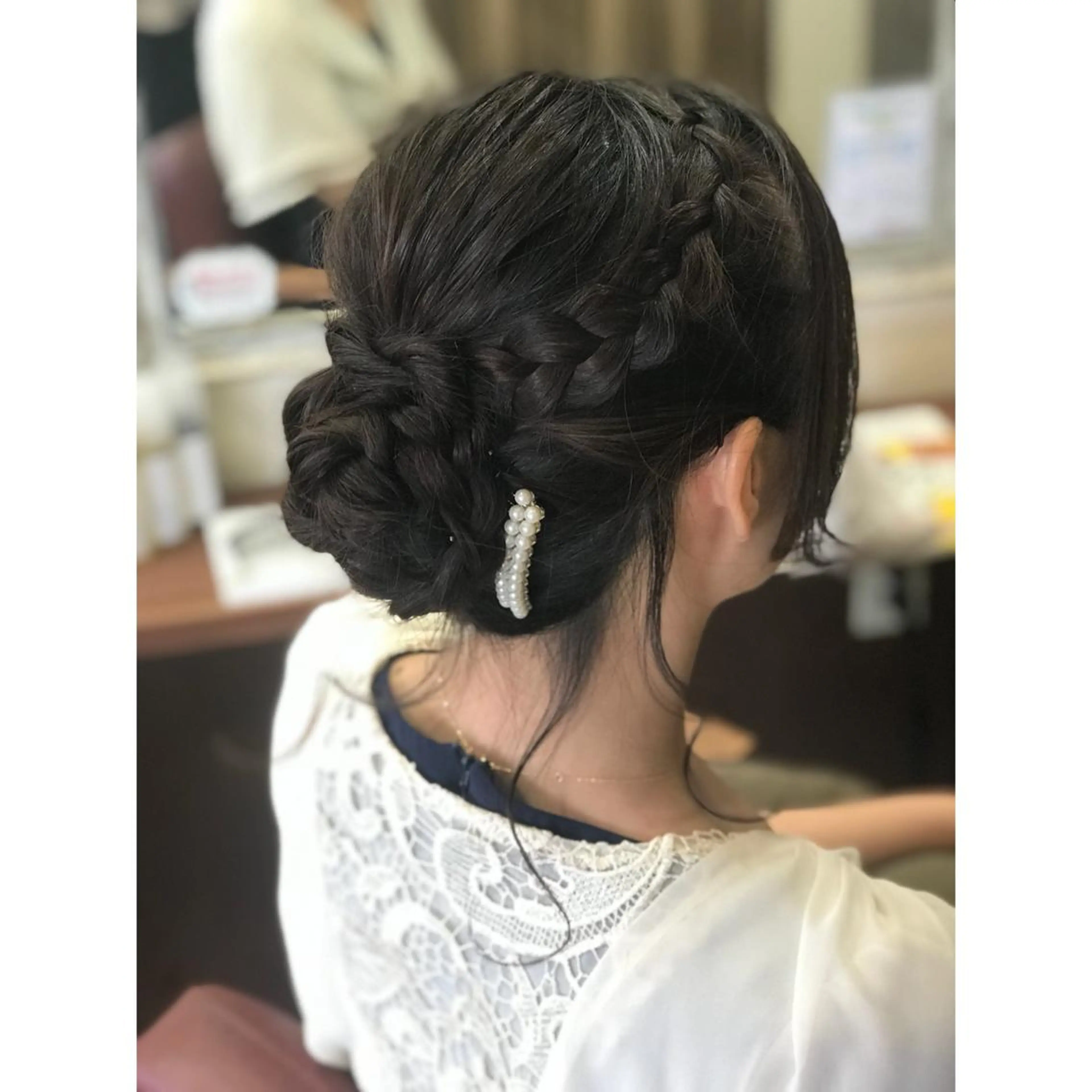 ロング 松村 未央のヘアスタイル