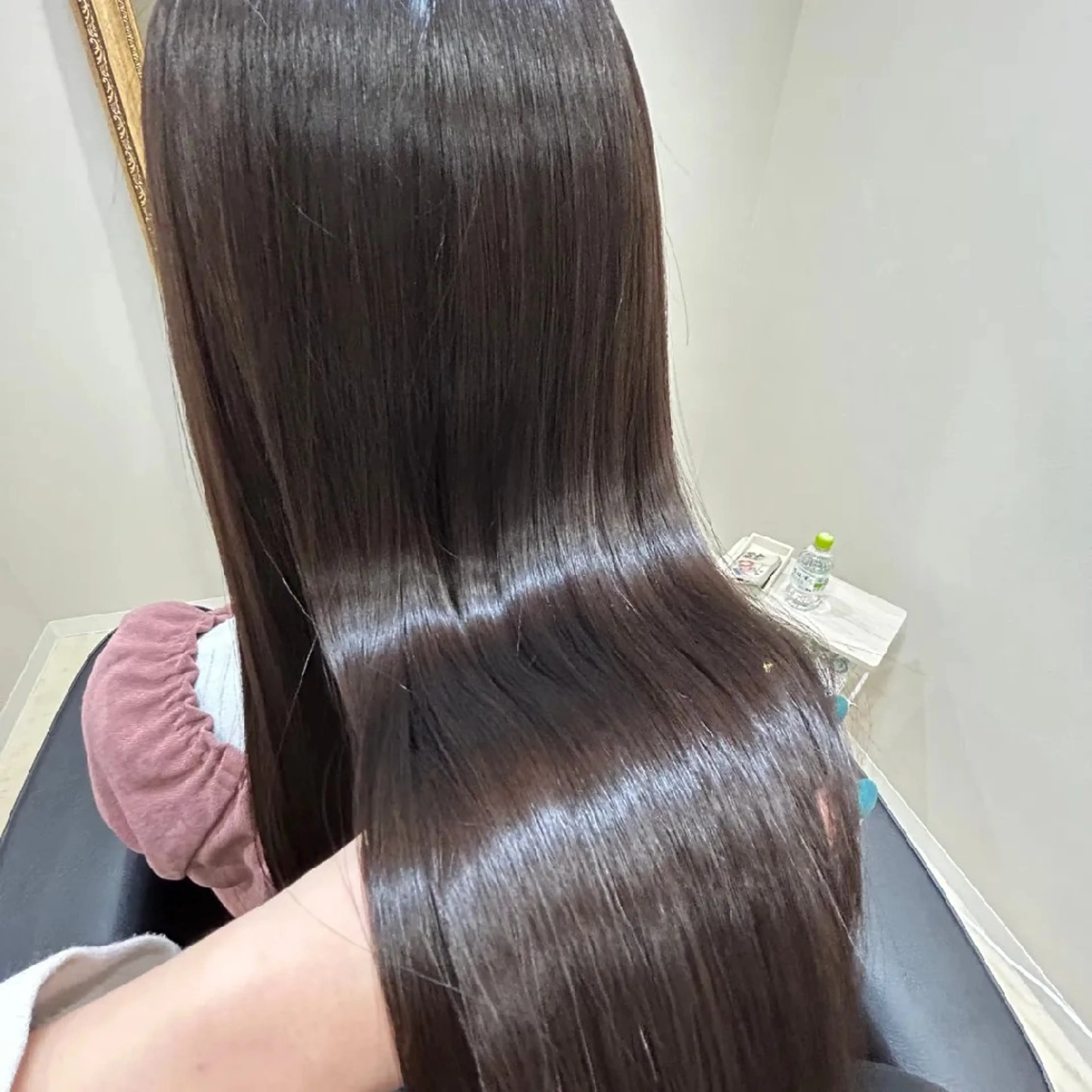 ロング fee 北千住のヘアスタイル